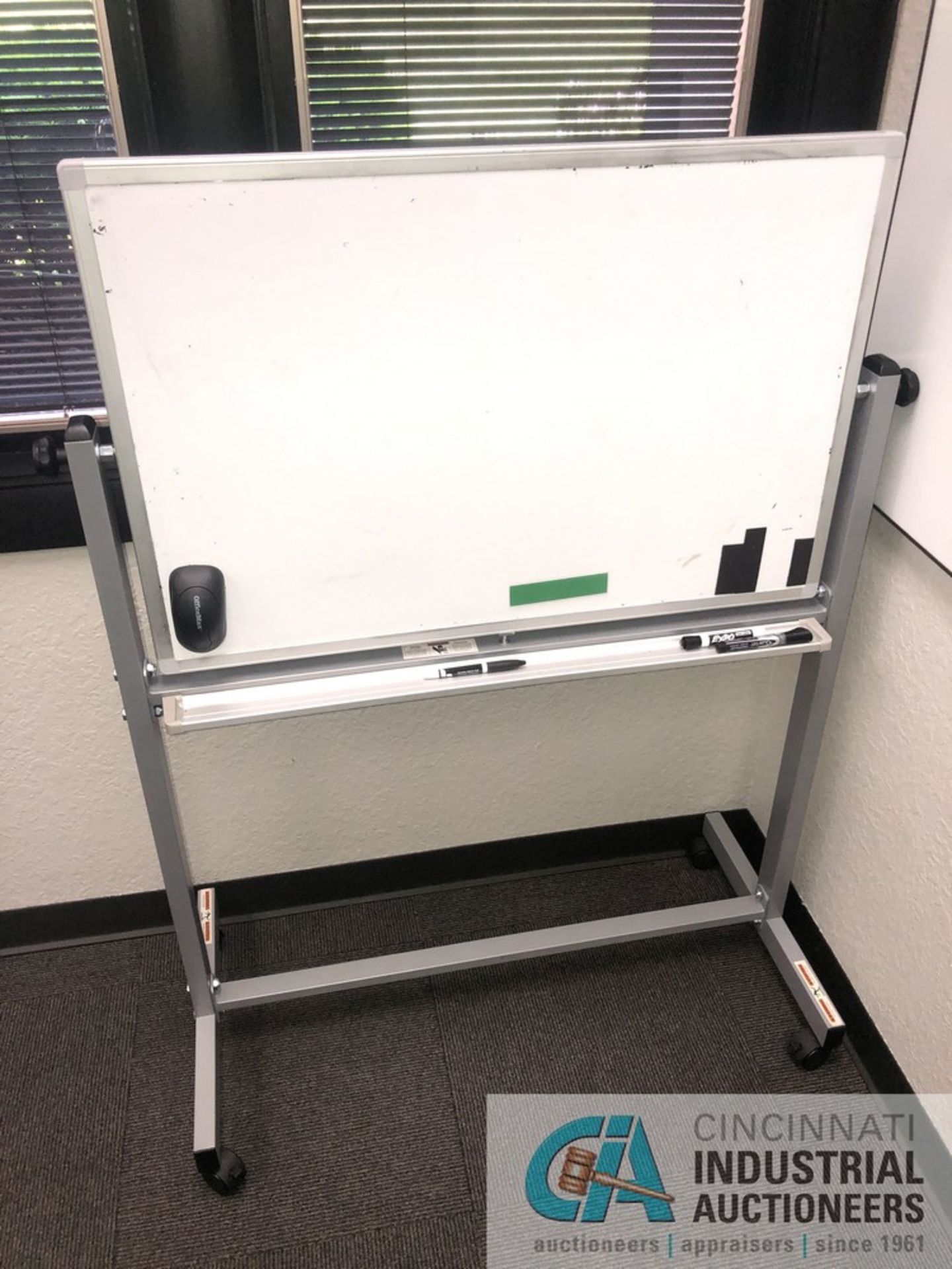 OFFICE CHAIRS; PORTABLE WHITE BOARD - Image 5 of 8