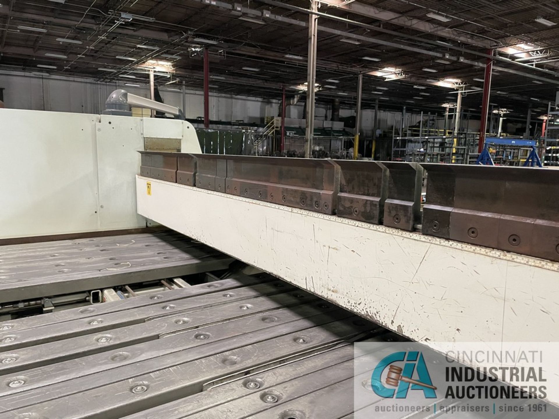 122" X 11 GA. CIDAN FUTURA PLUS CNC FOLDER; S/N 60581-10 (NEW 2016) - Image 22 of 31