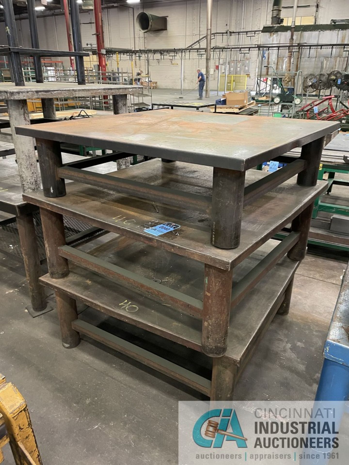 STEEL TABLES