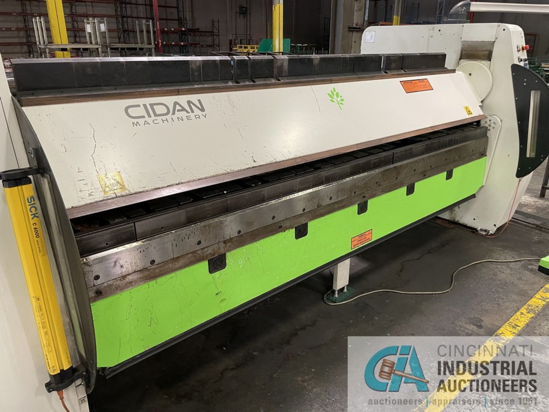 122" X 11 GA. CIDAN FUTURA PLUS CNC FOLDER; S/N 60581-10 (NEW 2016) - Image 3 of 31