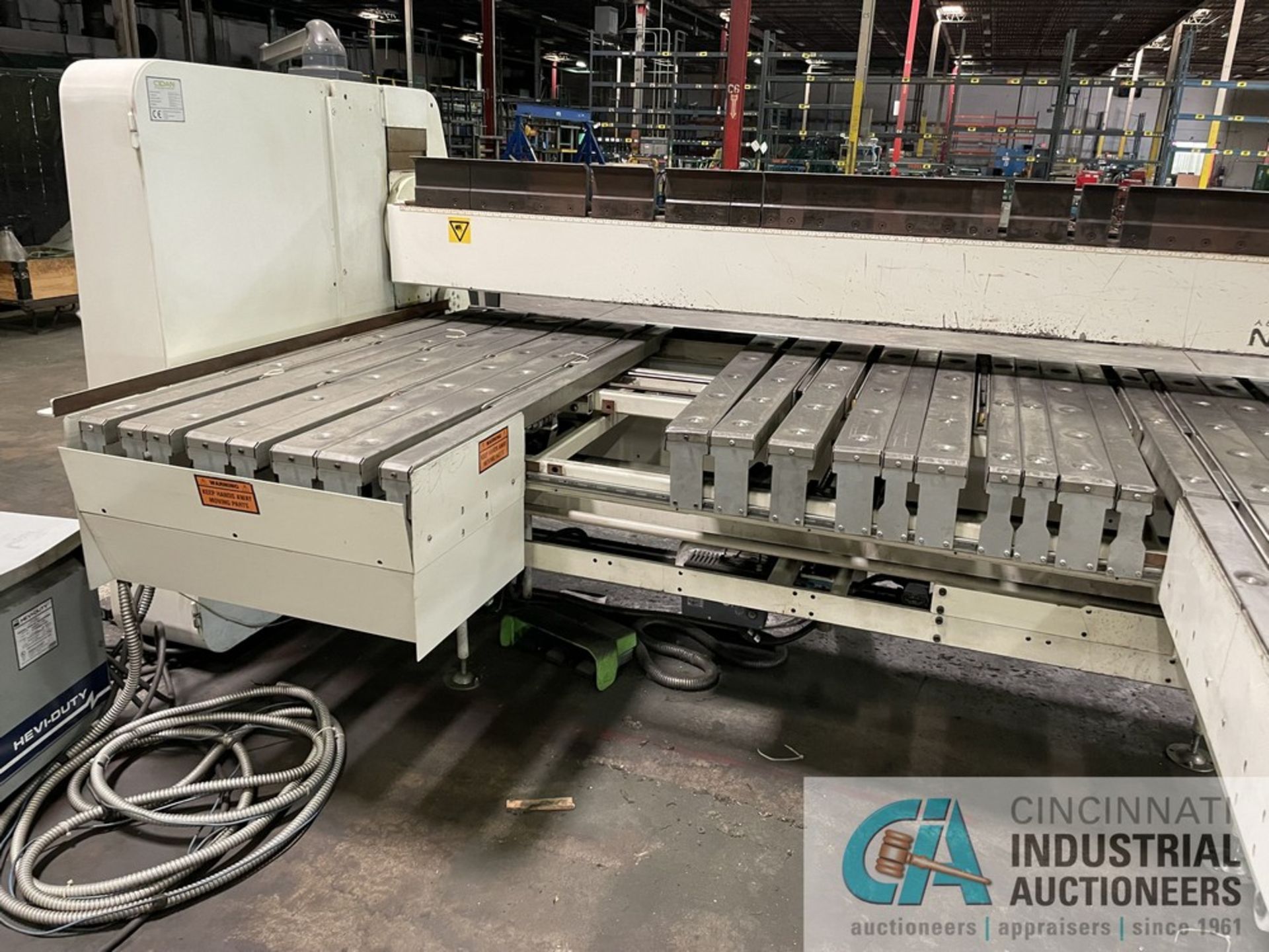 122" X 11 GA. CIDAN FUTURA PLUS CNC FOLDER; S/N 60581-10 (NEW 2016) - Image 25 of 31