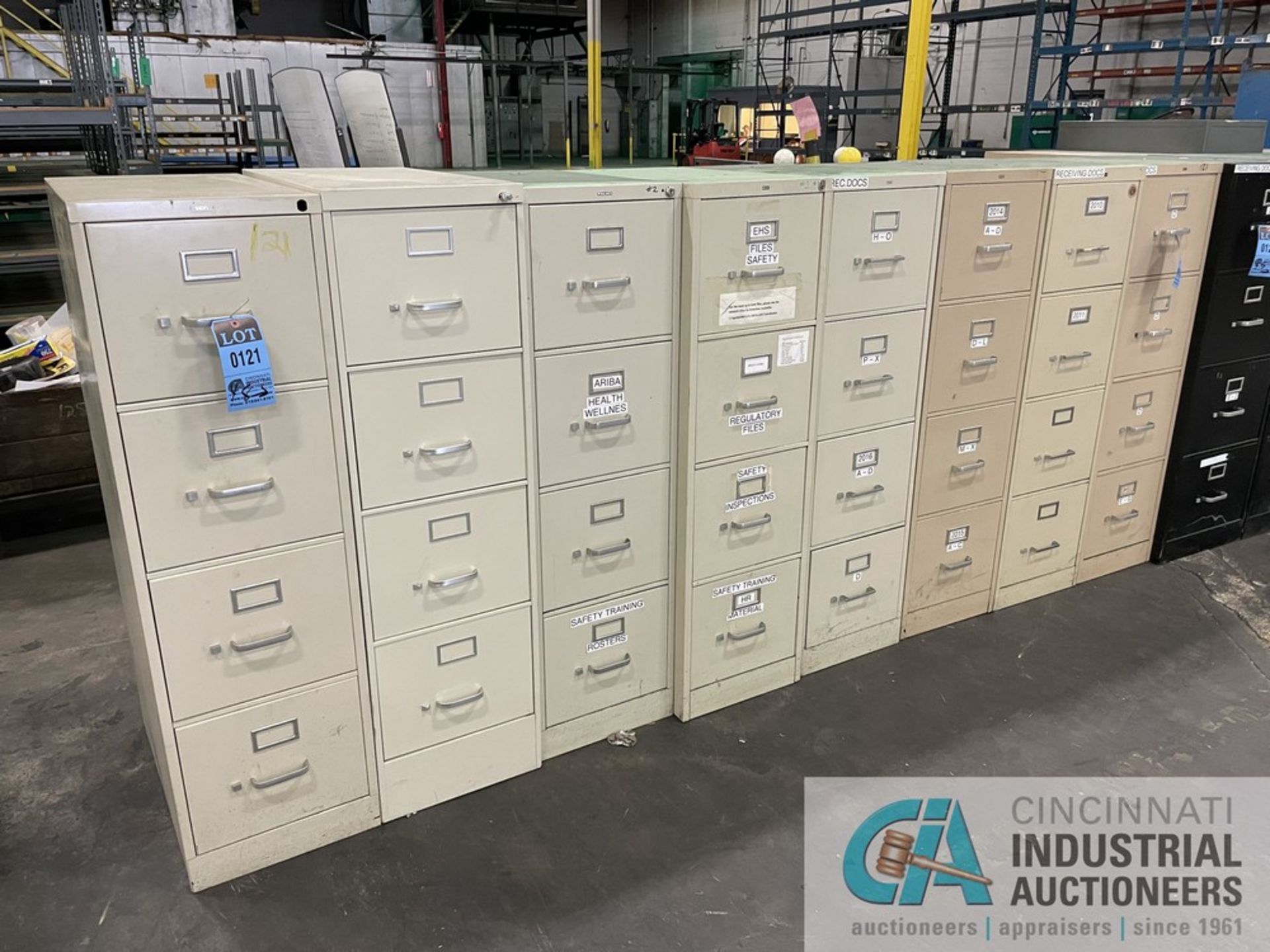 4 DRAWER FILE CABINETS