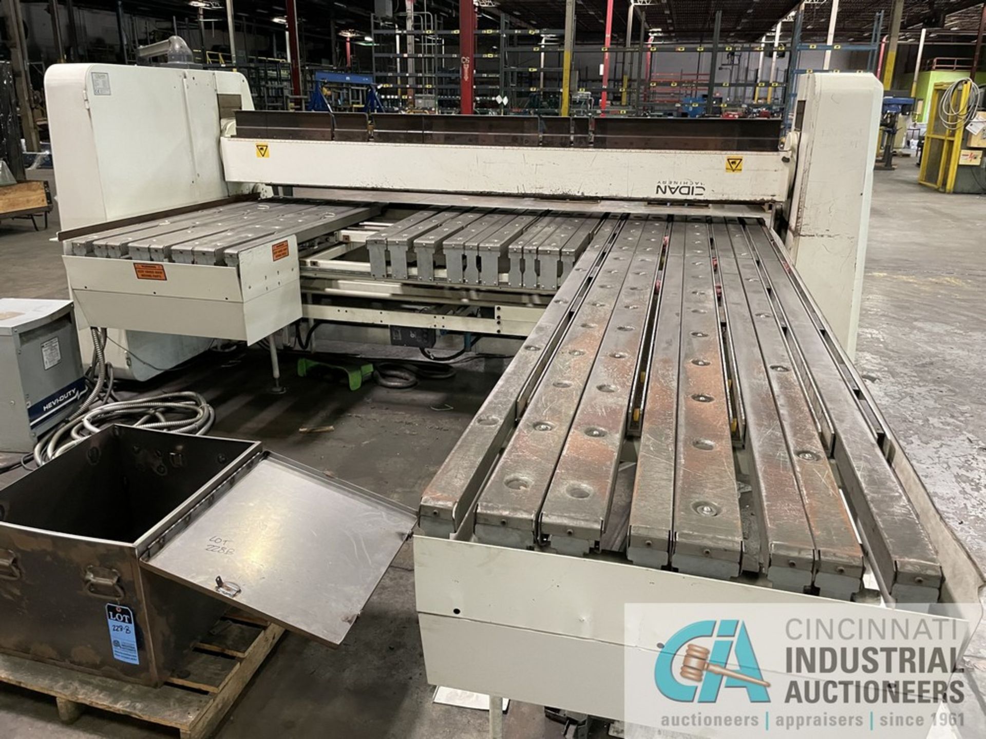 122" X 11 GA. CIDAN FUTURA PLUS CNC FOLDER; S/N 60581-10 (NEW 2016) - Image 24 of 31