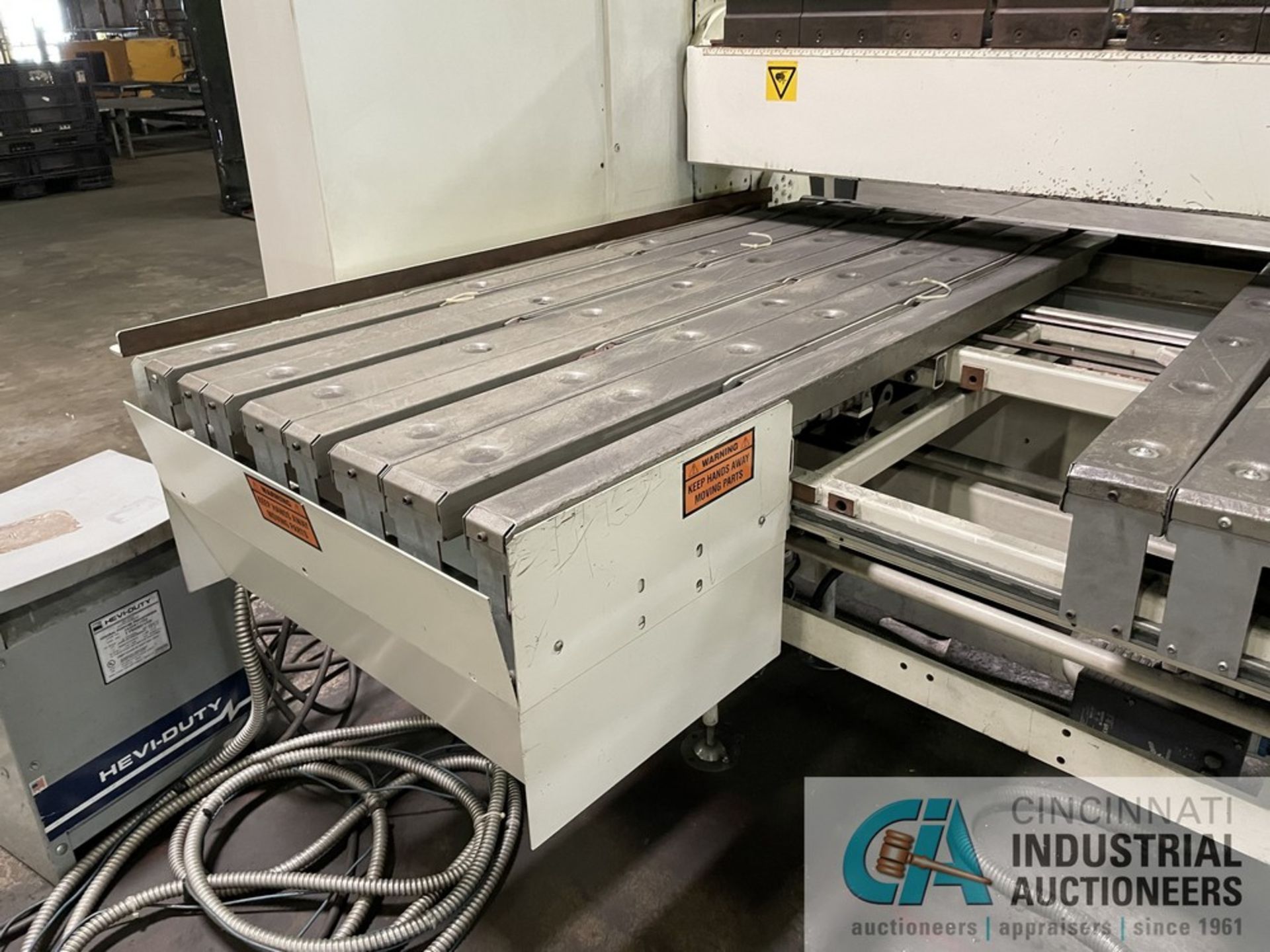 122" X 11 GA. CIDAN FUTURA PLUS CNC FOLDER; S/N 60581-10 (NEW 2016) - Image 27 of 31