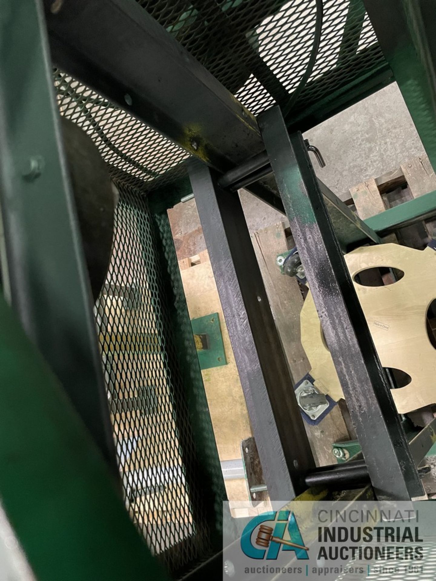 10 TON DURA HYDRAULIC PRESS FORCE 10 H-FRAME - Image 3 of 6