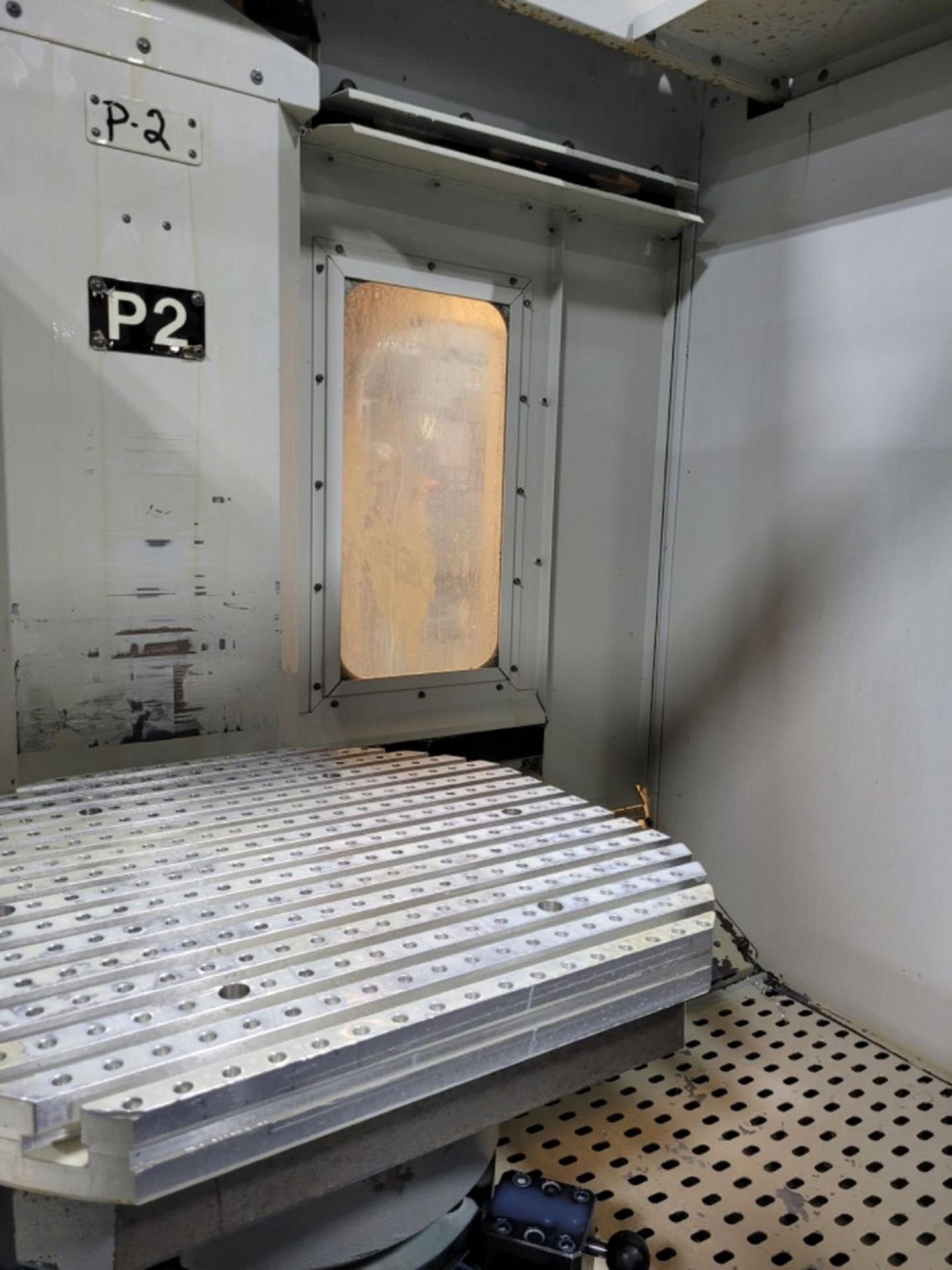 HAAS MODEL EC-500 CNC HORIZONTAL MACHINING CENTER; S/N 2052373, 32"X20"X28" TRAVELS, 20"X20" - Image 9 of 9