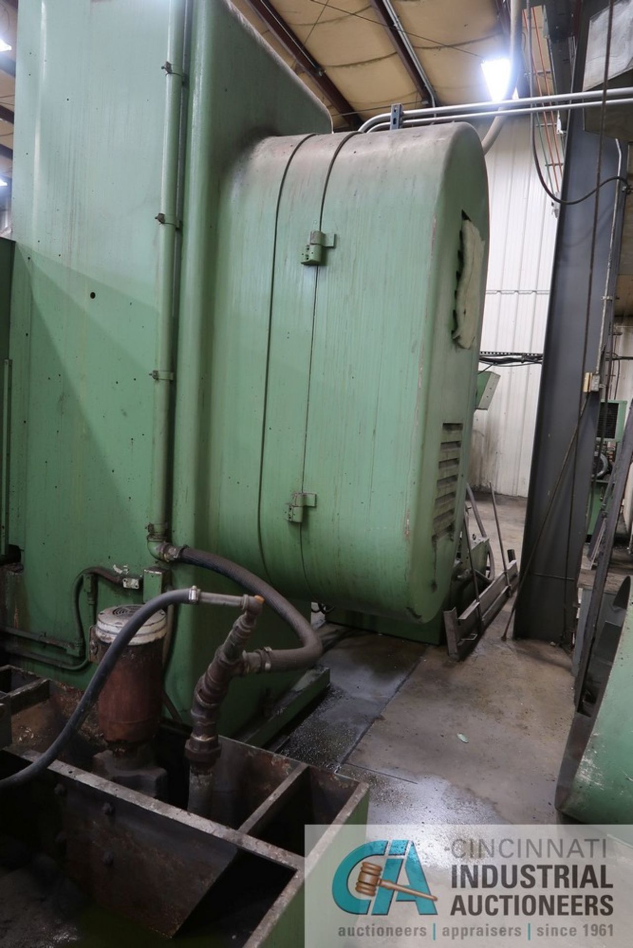 36" X 60' GALLMEYER AND LIVINGSTON MODLE F SURFACE GRINDER; S/N 1143672, WITH NEWALL E70-M DIGITAL - Image 7 of 13