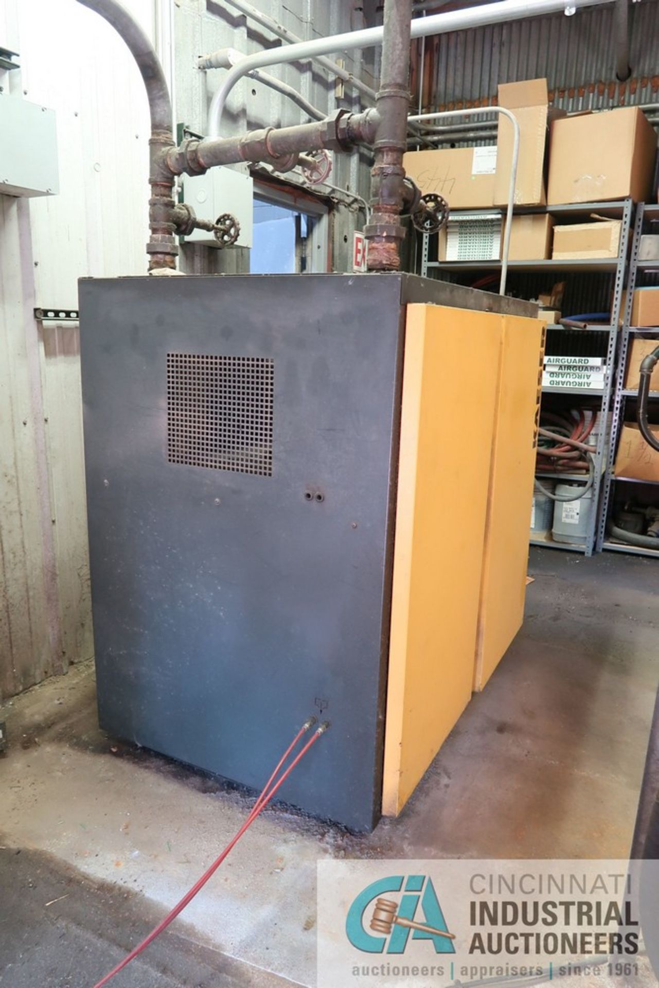KAESER MODEL TE91 REFRIGERATED AIR DRYER; S/N 1977 (NEW 2015), R134A REFRIGERANT - Image 2 of 4
