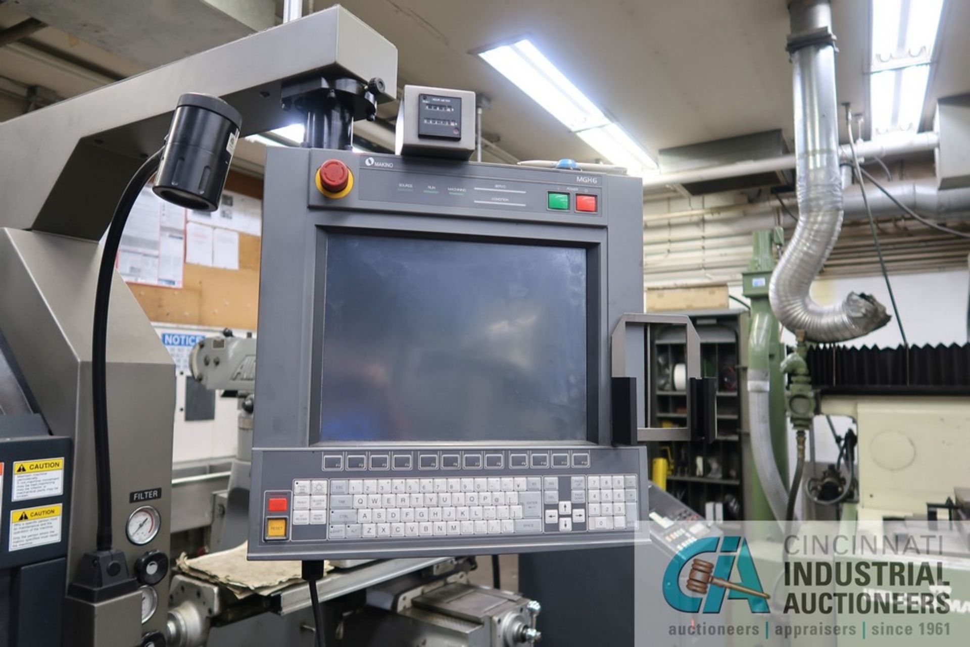 MAKINO MODEL EDAF3 CNC DIE SINKER EDM; S/N E80274, 27.5" X 19.7" TABLE, (New 2013) - Image 9 of 13