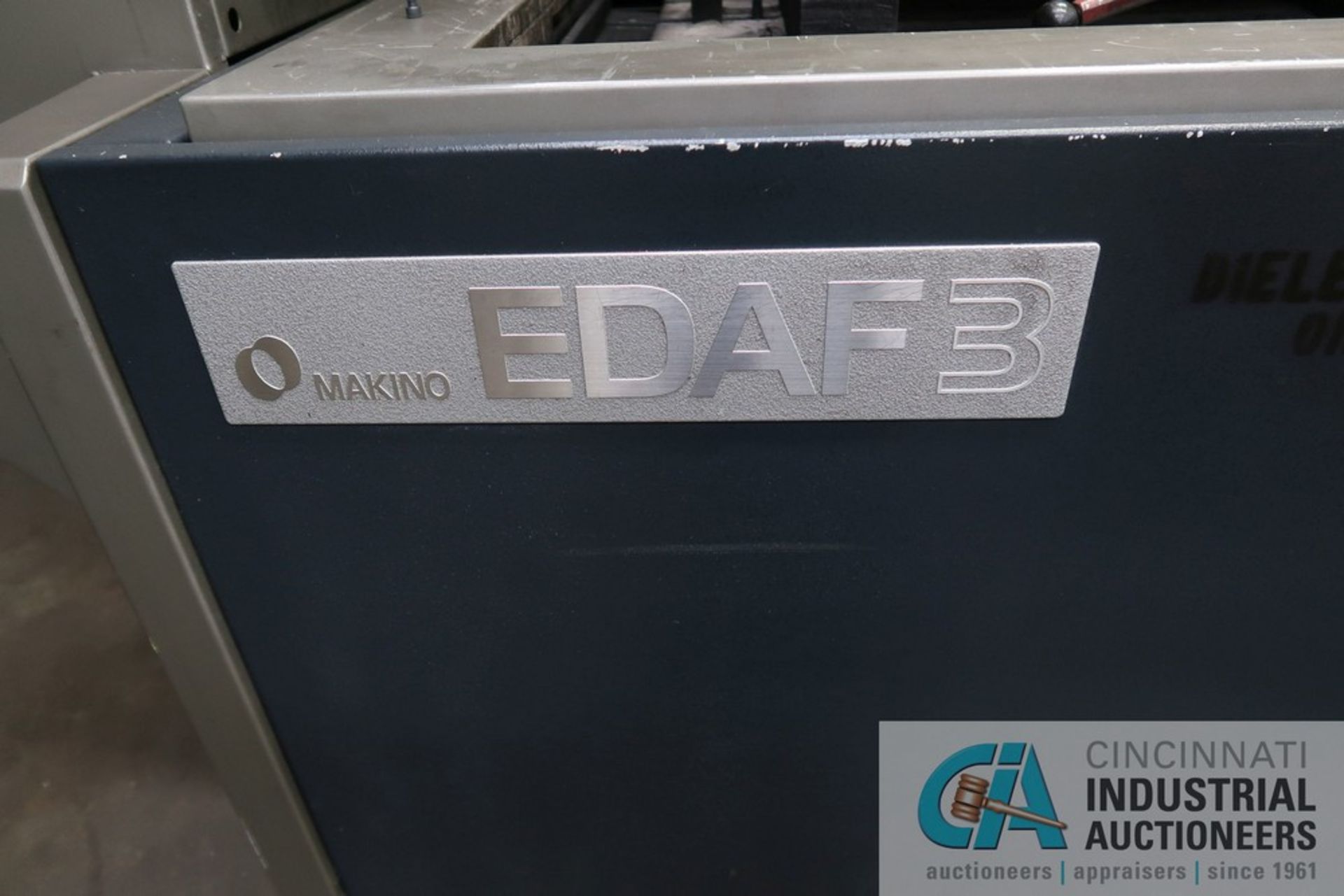 MAKINO MODEL EDAF3 CNC DIE SINKER EDM; S/N E80274, 27.5" X 19.7" TABLE, (New 2013) - Image 12 of 13