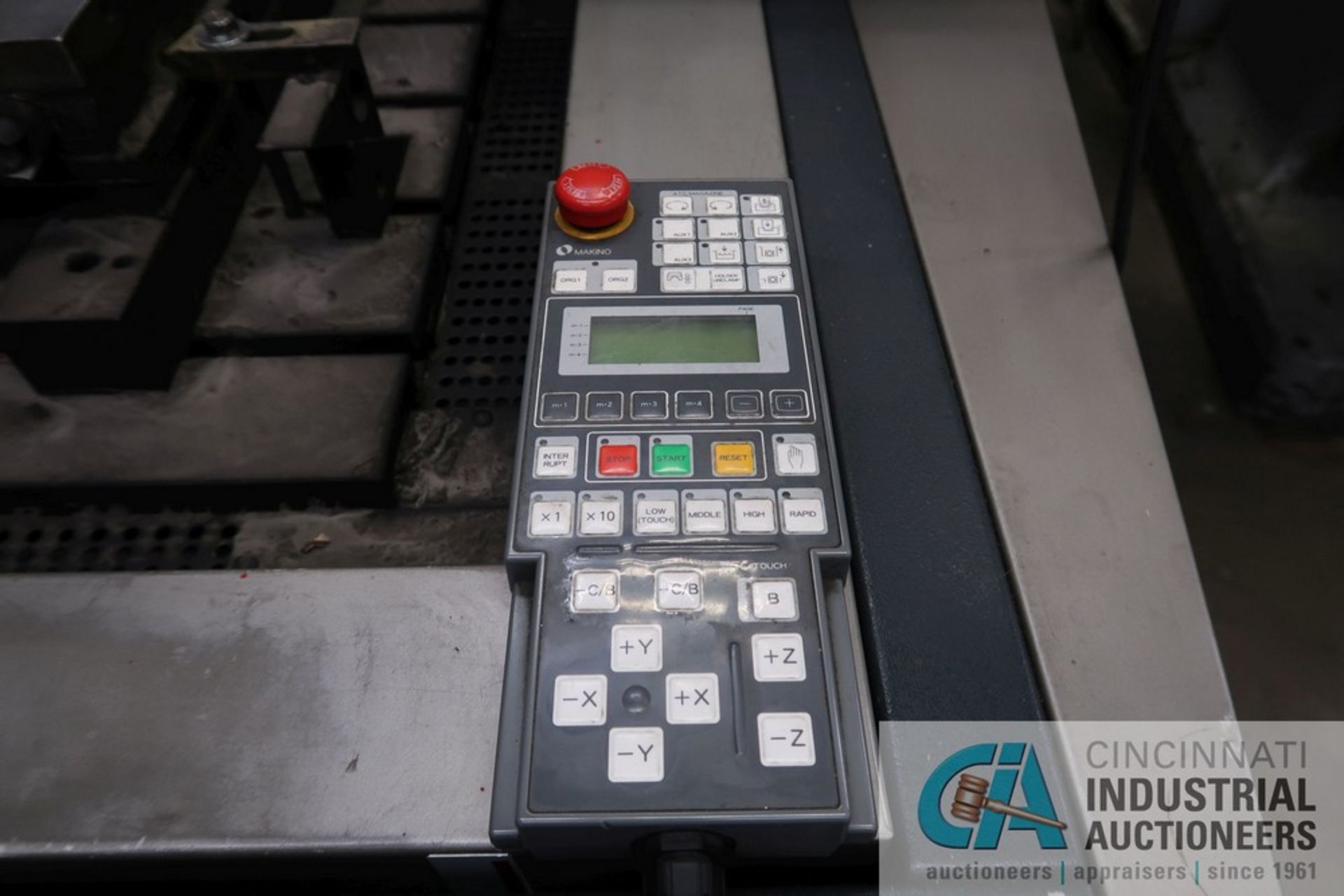 MAKINO MODEL EDAF3 CNC DIE SINKER EDM; S/N E80274, 27.5" X 19.7" TABLE, (New 2013) - Image 11 of 13