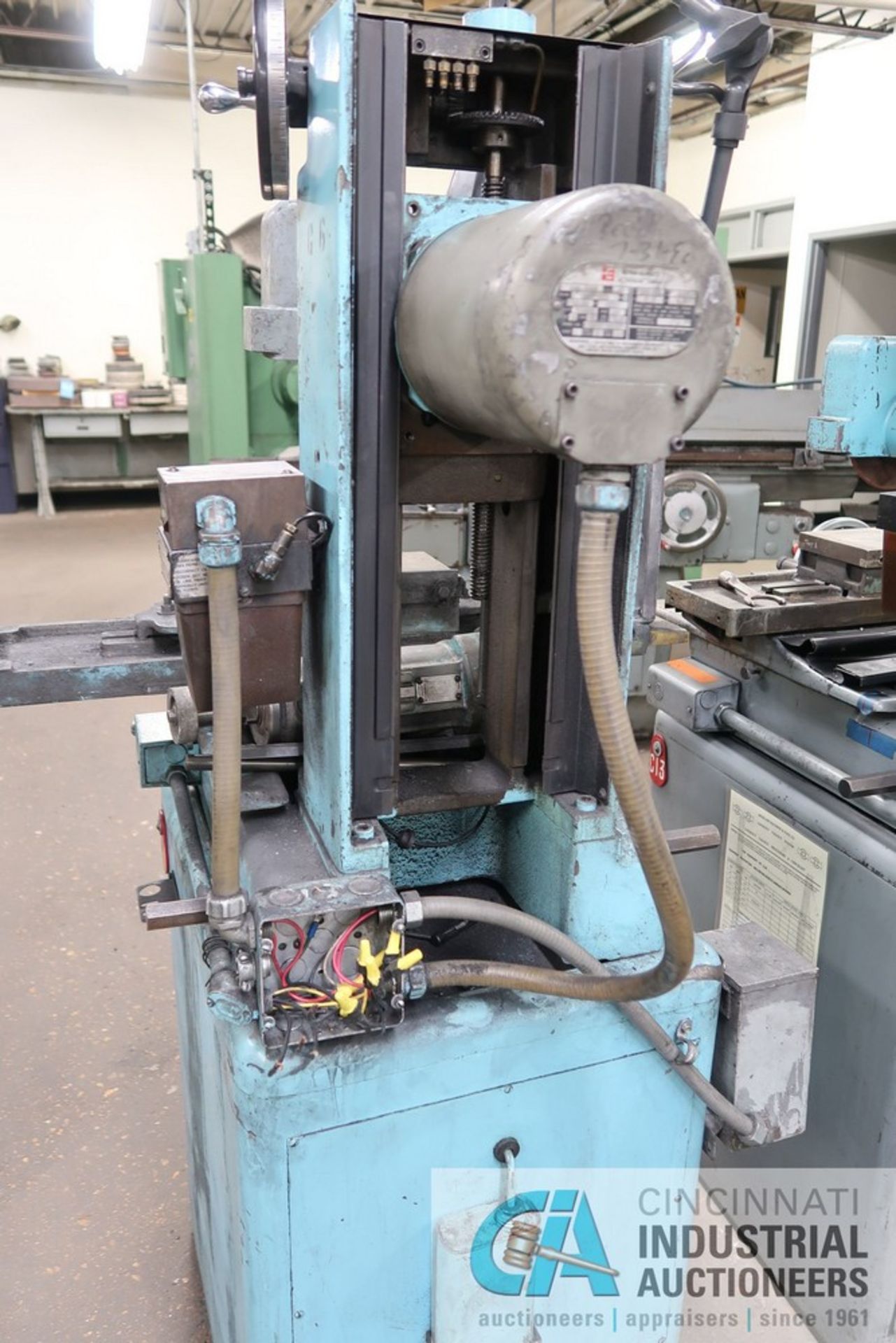 6" X 12" BROWN AND SHARPE MODEL H612 HAND FEED SURFACE GRINDER; S/N 27458 **OUT OF SERVICE** - Image 3 of 5