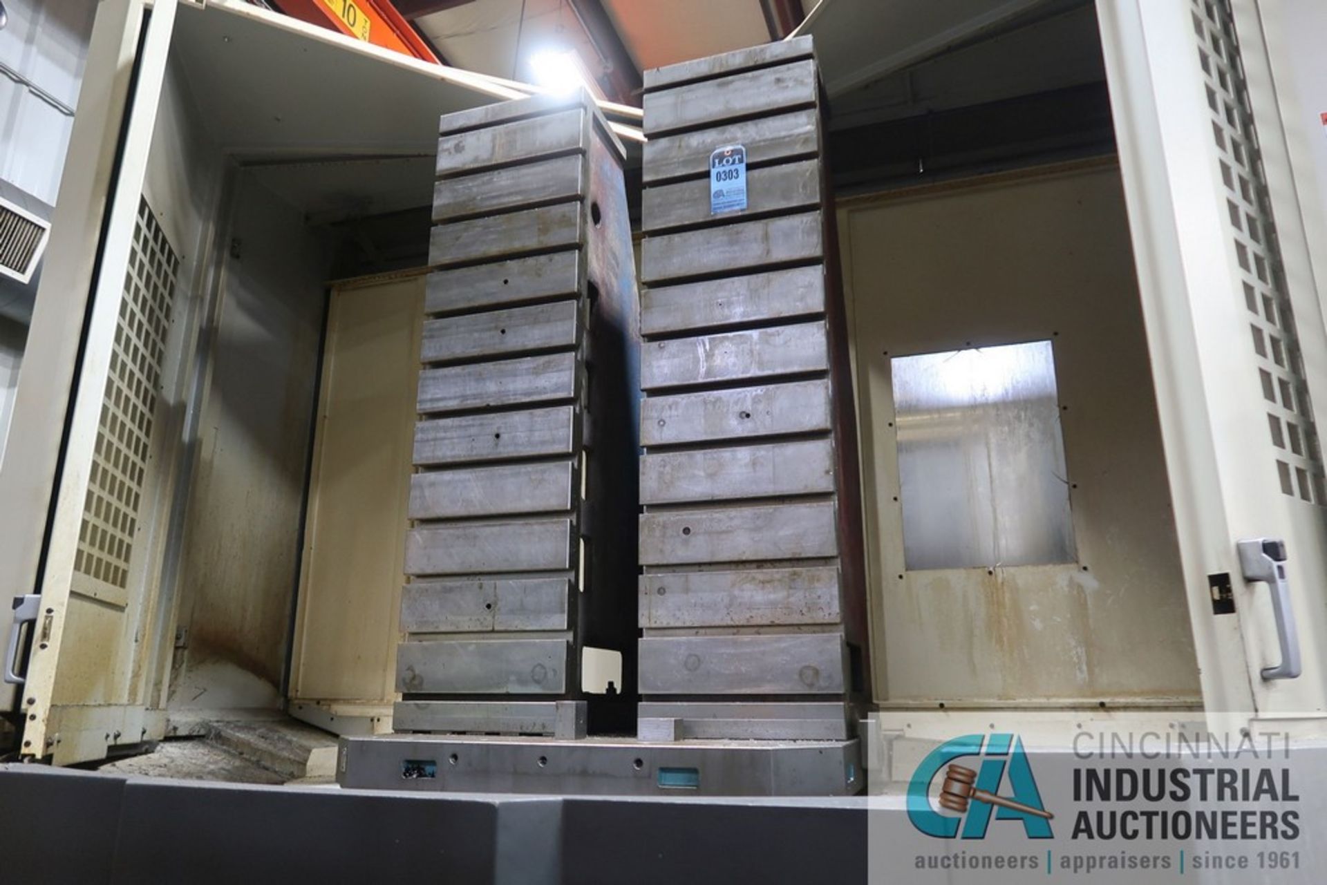 MAKINO MODEL A92 CNC HORIZONTAL MACHINING CENTER; S/N 1, PROFESSIONAL 5 CONTROL, 31.5" X 39.5" - Image 14 of 24