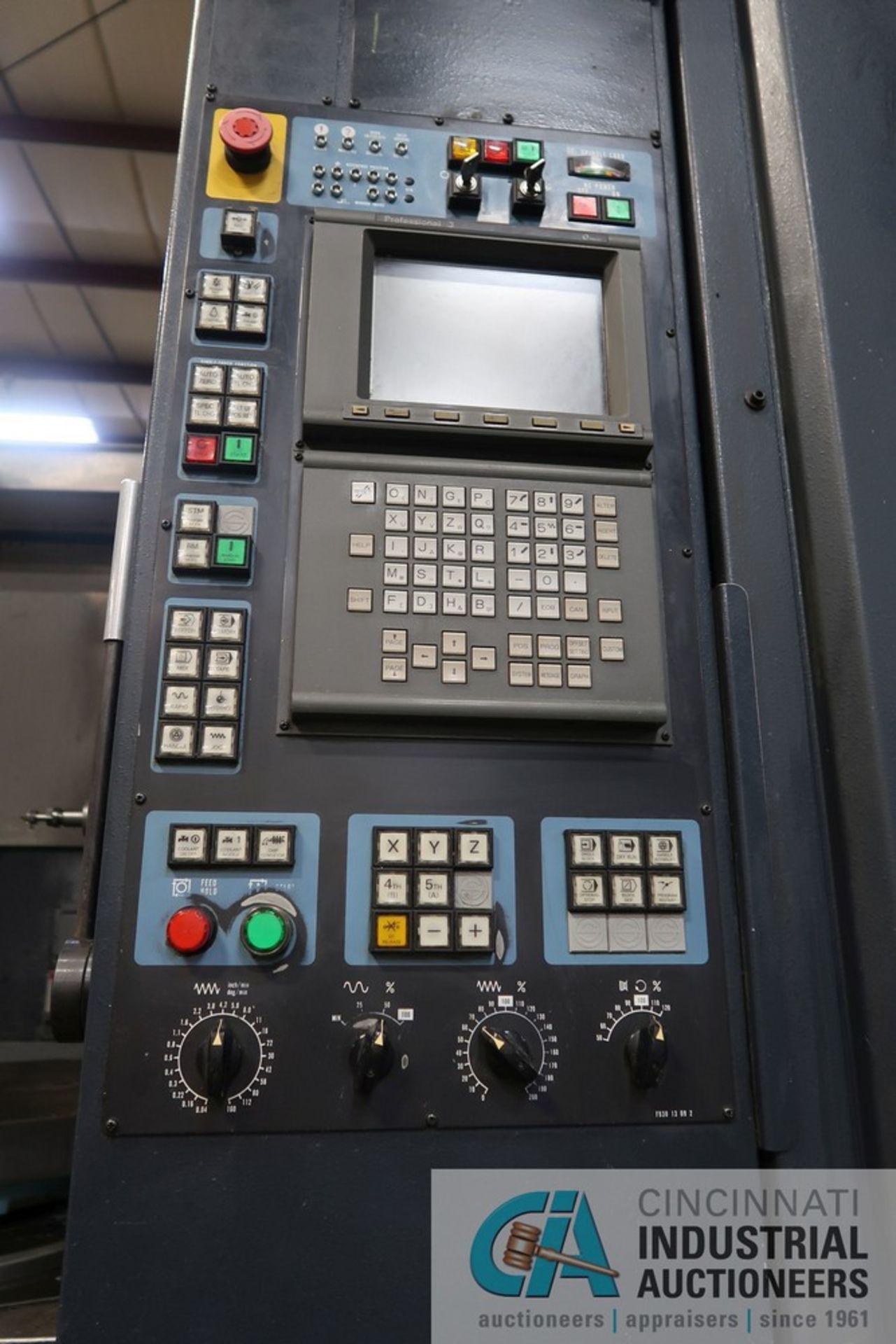 MAKINO MODEL A99 CNC HORIZONTAL MACHINING CENTER; S/N 99, PROFESSIONAL 3 CONTROL, 31.5" X 31.5" - Image 19 of 23