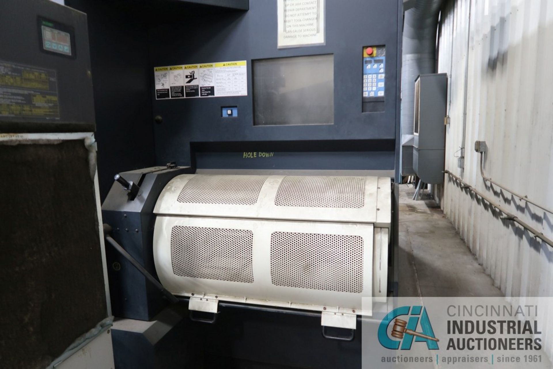 MAKINO MODEL A92 CNC HORIZONTAL MACHINING CENTER; S/N 1, PROFESSIONAL 5 CONTROL, 31.5" X 39.5" - Image 12 of 24