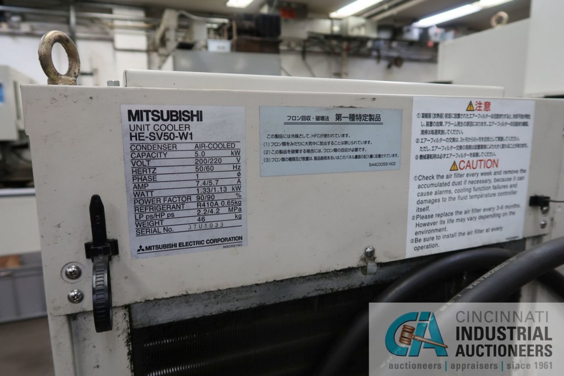 MITSUBISHI MODEL FA10PM WIRE EDM; S/N 03F1P117 (NEW 2002) **SPECIAL NOTICE - MACHINE DISASSEMBLED BY - Image 11 of 18
