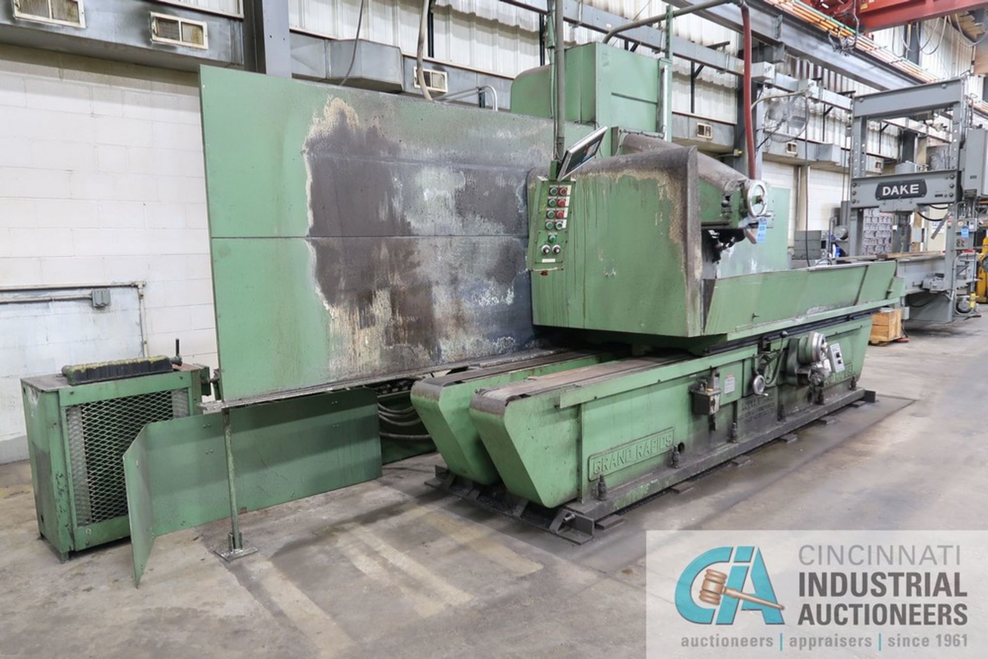 36" X 60' GALLMEYER AND LIVINGSTON MODLE F SURFACE GRINDER; S/N 1143672, WITH NEWALL E70-M DIGITAL - Image 2 of 13