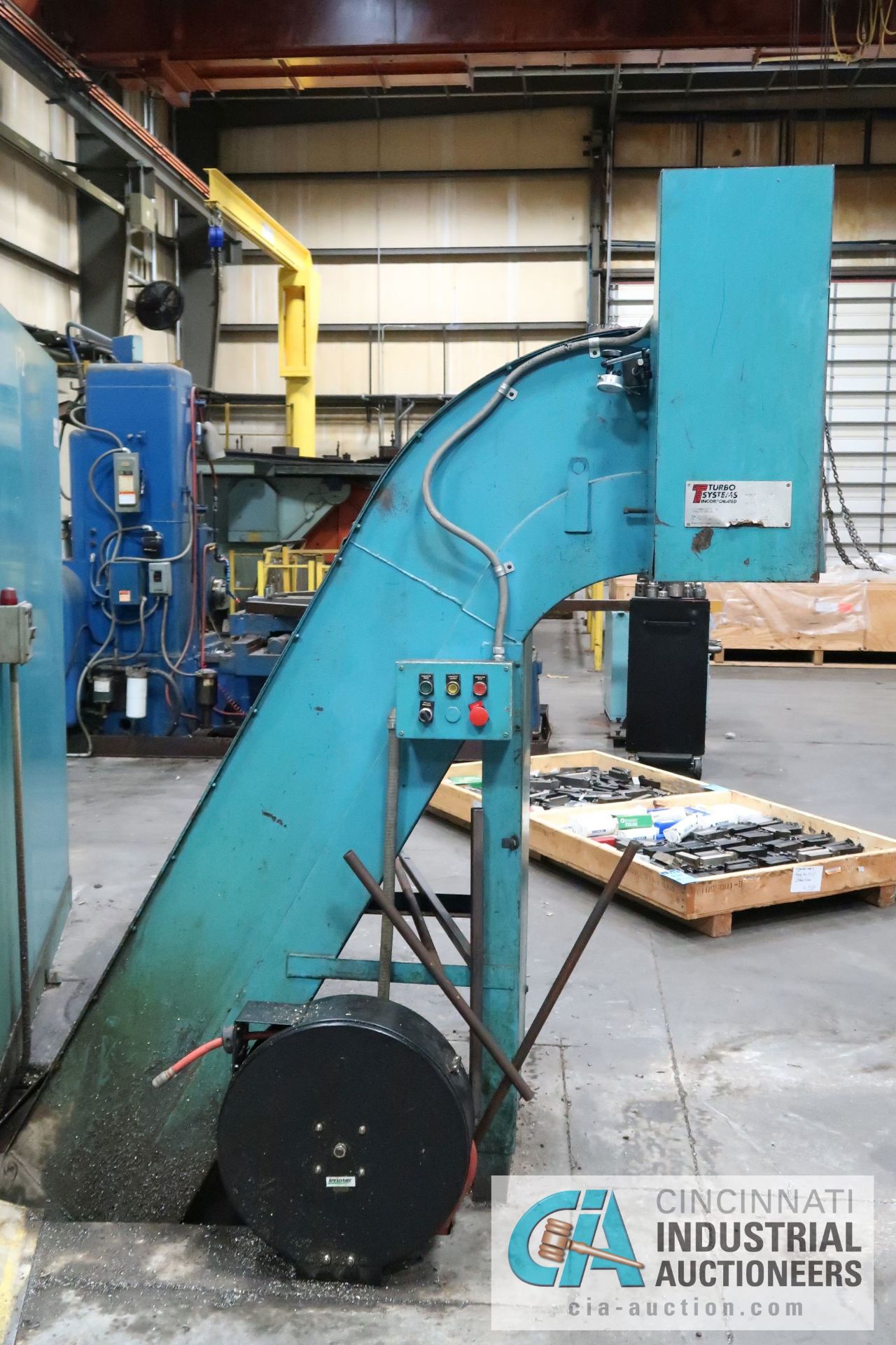 144" / 160" PHOENIX MODEL VTC 144/160 CNC VERTICAL TURNING CENTER; S/N M1567, FANUC 18iT, 144" - Image 11 of 21