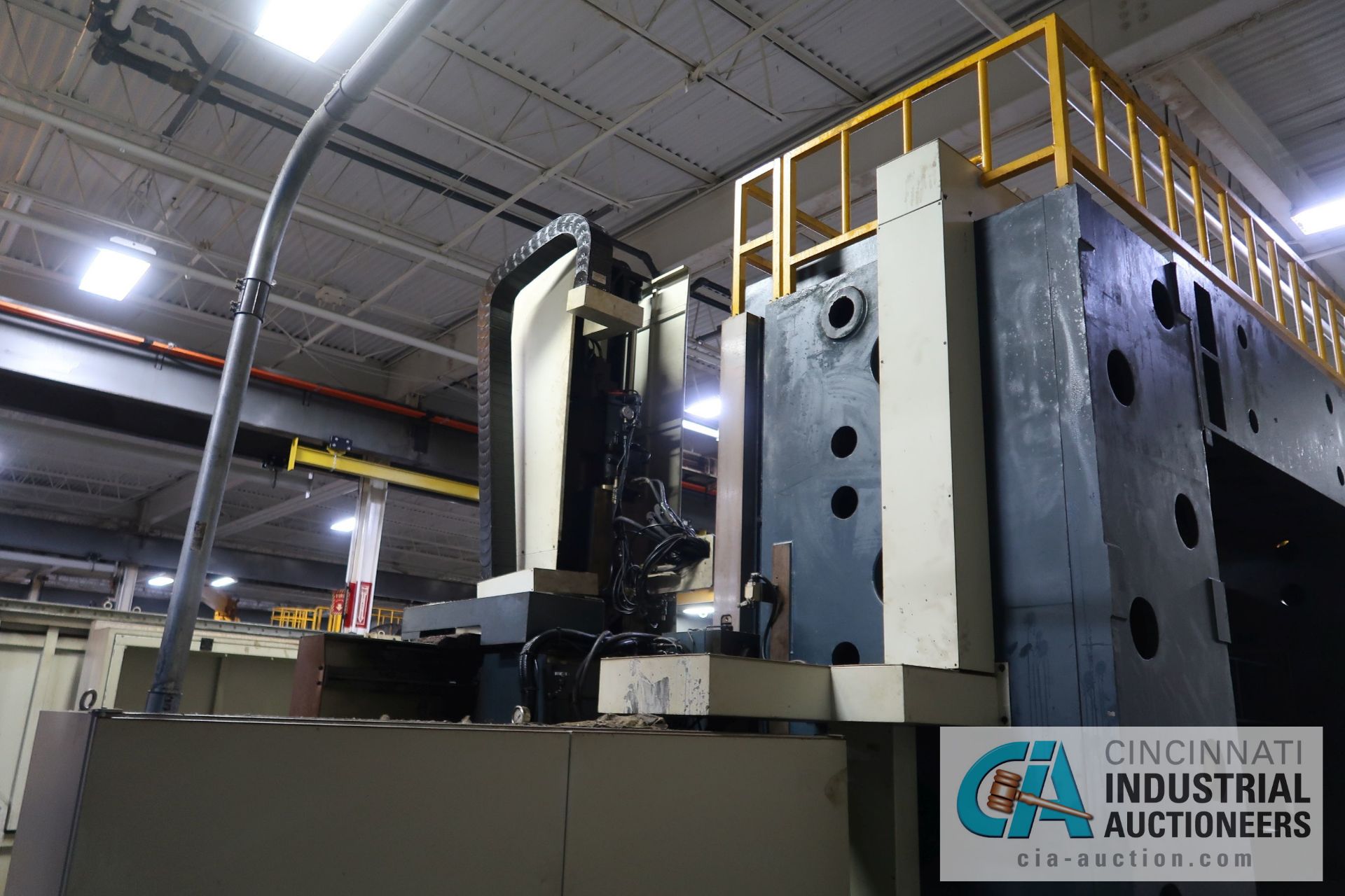 118" YOUJI MODEL VTL3000ATC CNC VERTICAL TURNING CENTER; S/N IVTL300TX00912, FANUC 18I-TB CONTROL, - Image 14 of 17