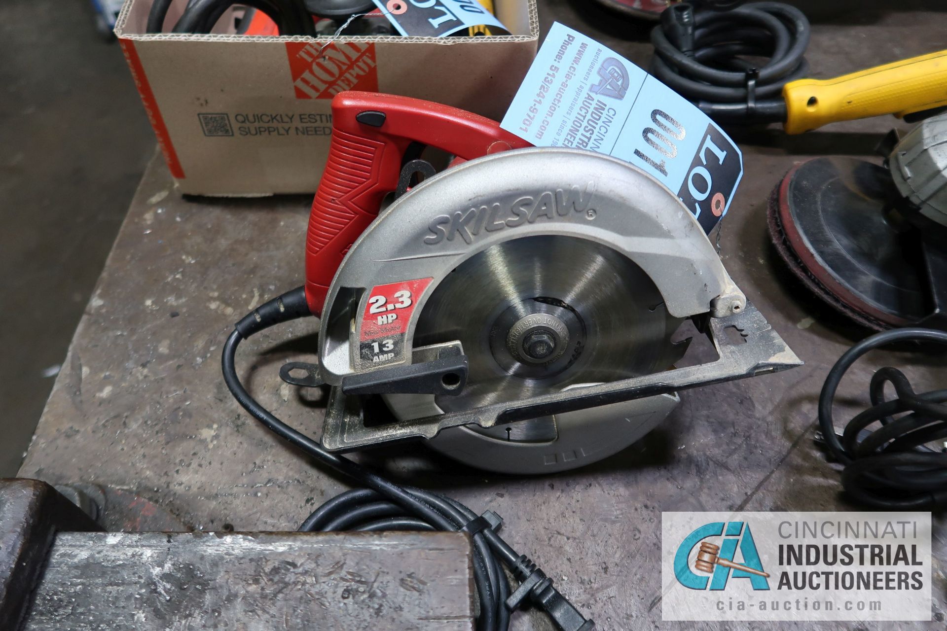 7 1/4" SKILSAW CIRCULAR SAW