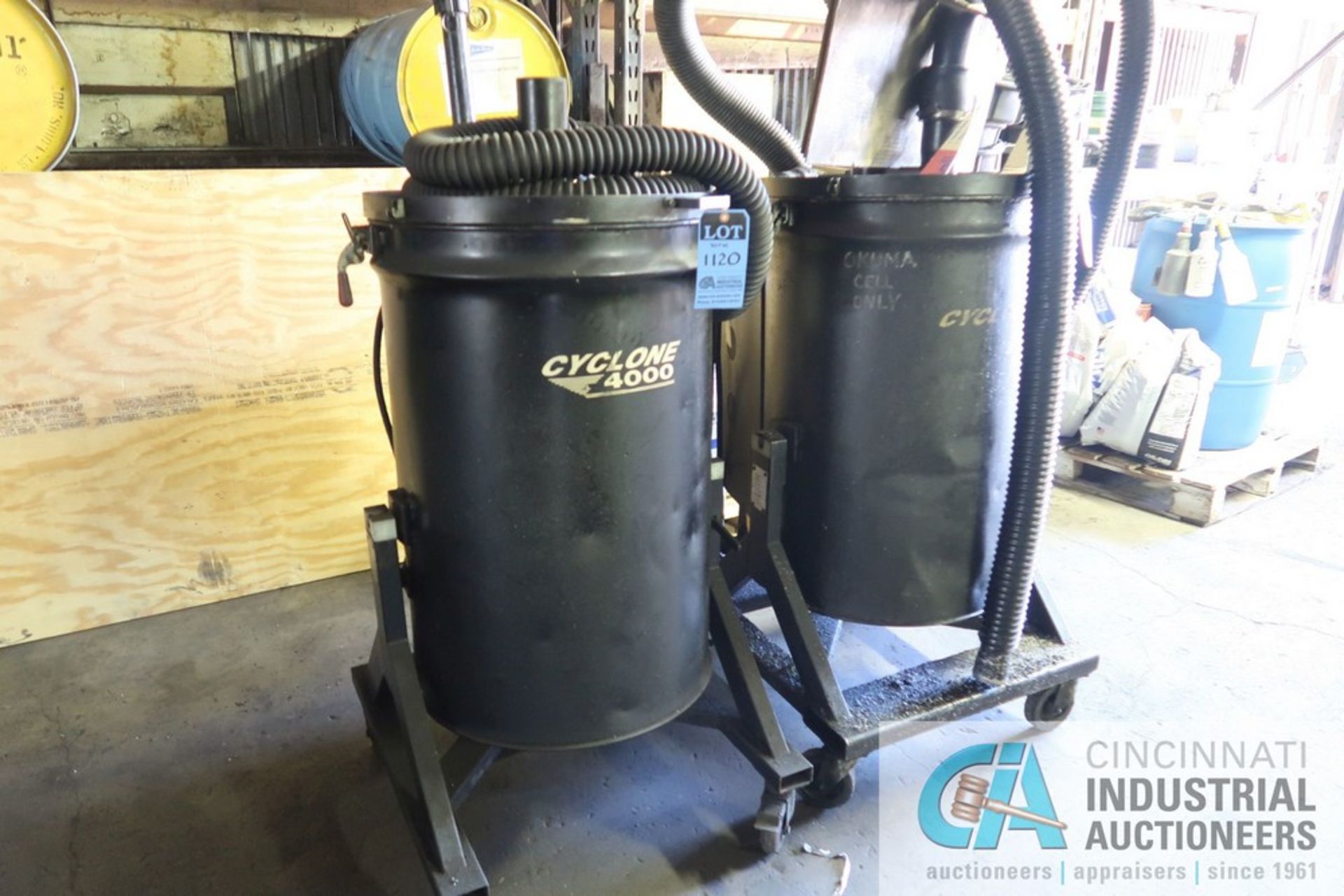 CYCLONE PORTABLE OIL RECOVERY PUMPS (CYCLONE 4000 - OUT OF SERVICE) - Image 2 of 2