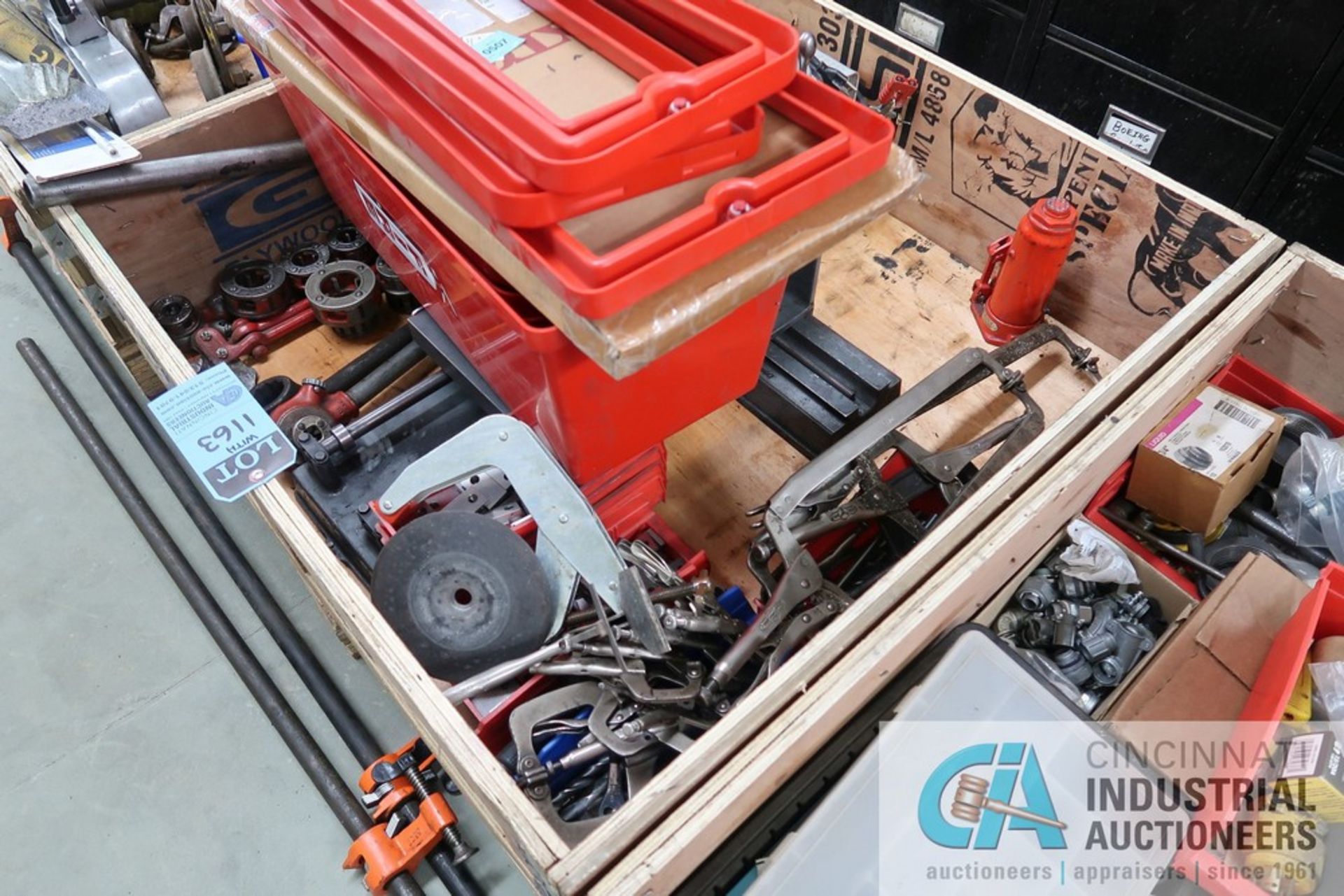 CRATES MISCELLANEOUS SHOP SUPPORT EQUIPMENT - Image 3 of 5