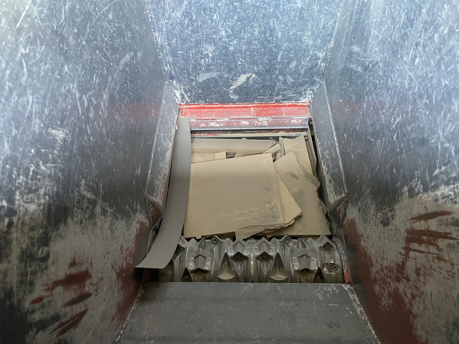 ****24 HP Weima Model WL-4 Single Shaft Shredder (New 2015) - Located in Cincinnati, Ohio - Image 9 of 11