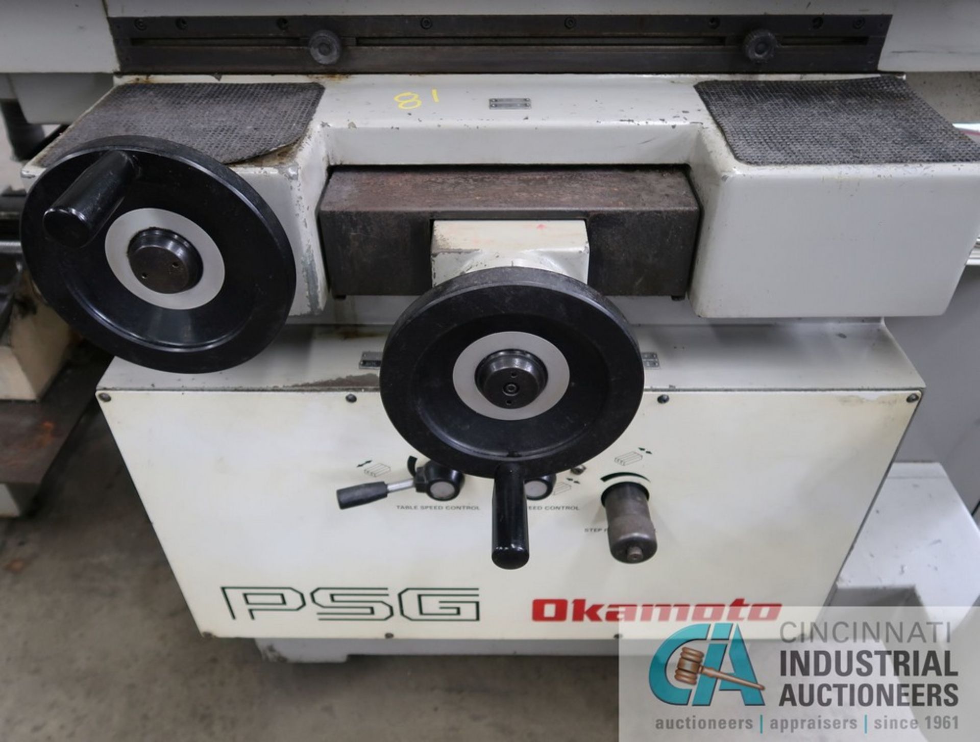 8" X 20" OKAMOTO MODEL PSG-820DX HYDRAULIC SURFACE GRINDER; S/N 62024 - Image 10 of 15