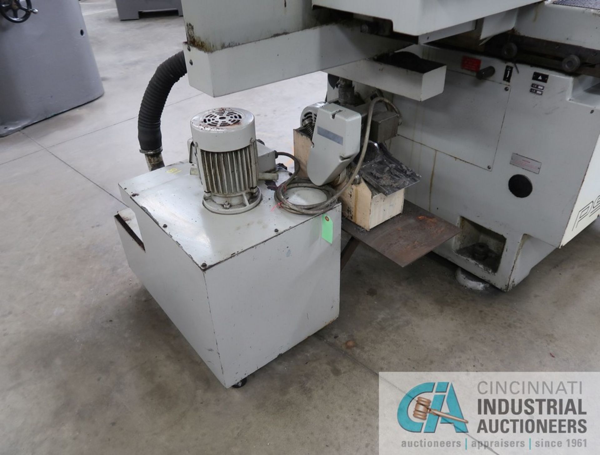 8" X 20" OKAMOTO MODEL PSG-820DX HYDRAULIC SURFACE GRINDER; S/N 62024 - Image 5 of 15