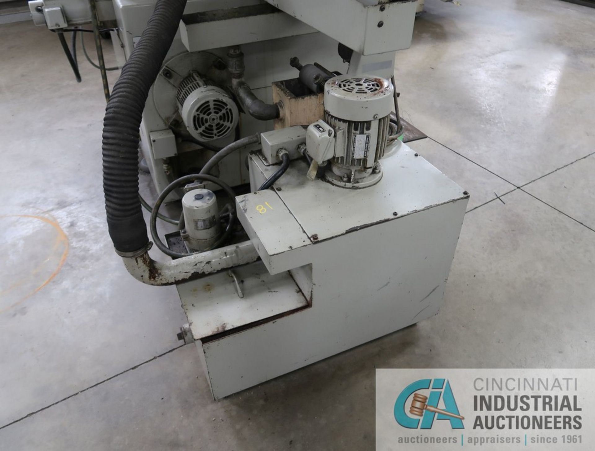 8" X 20" OKAMOTO MODEL PSG-820DX HYDRAULIC SURFACE GRINDER; S/N 62024 - Image 4 of 15