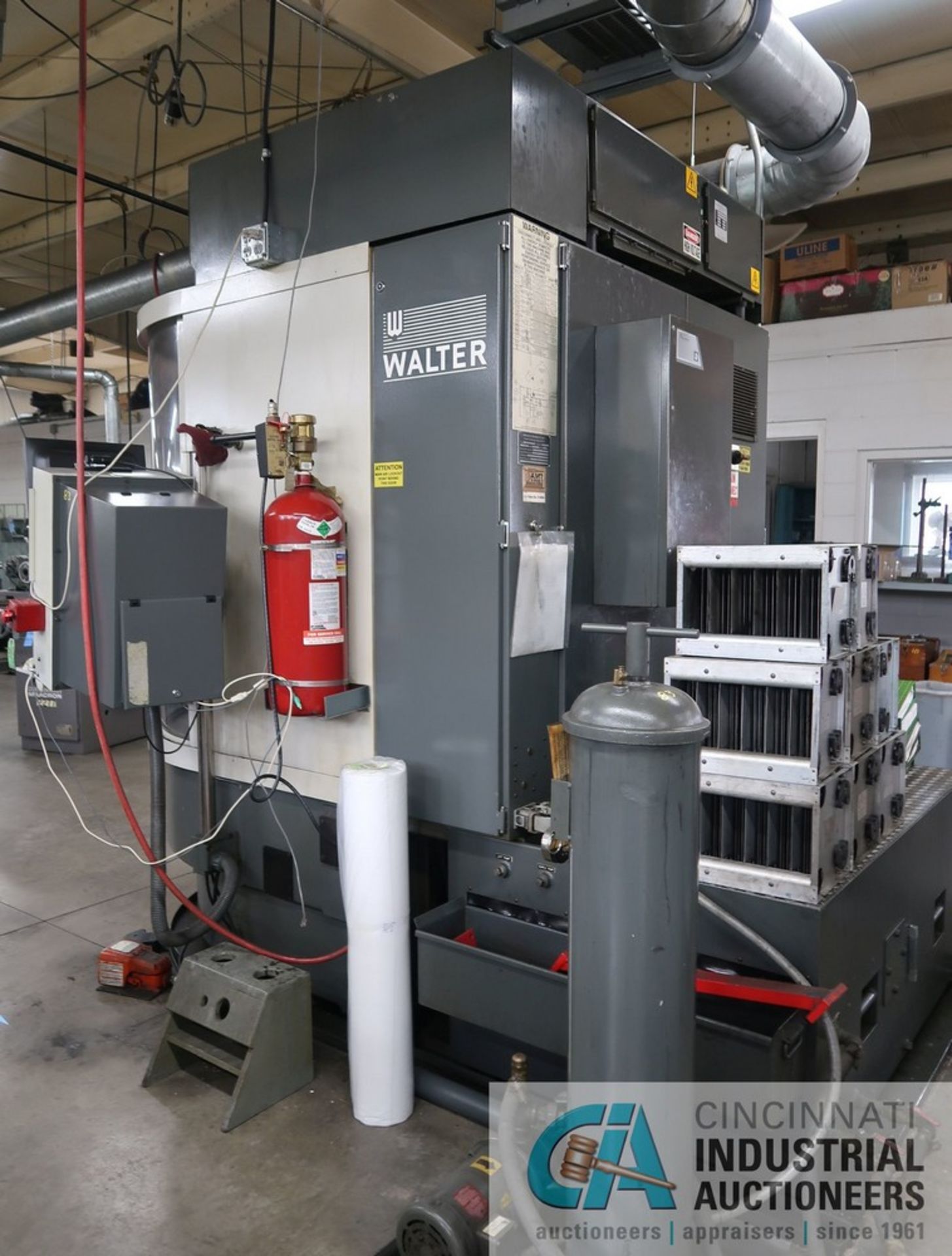 WALTER HELITRONIC POWER CNC TOOL AND CUTTER GRINDER; S/N 7048 (NEW 8-1999), WALTER HMC500 CONTROL, - Image 5 of 18