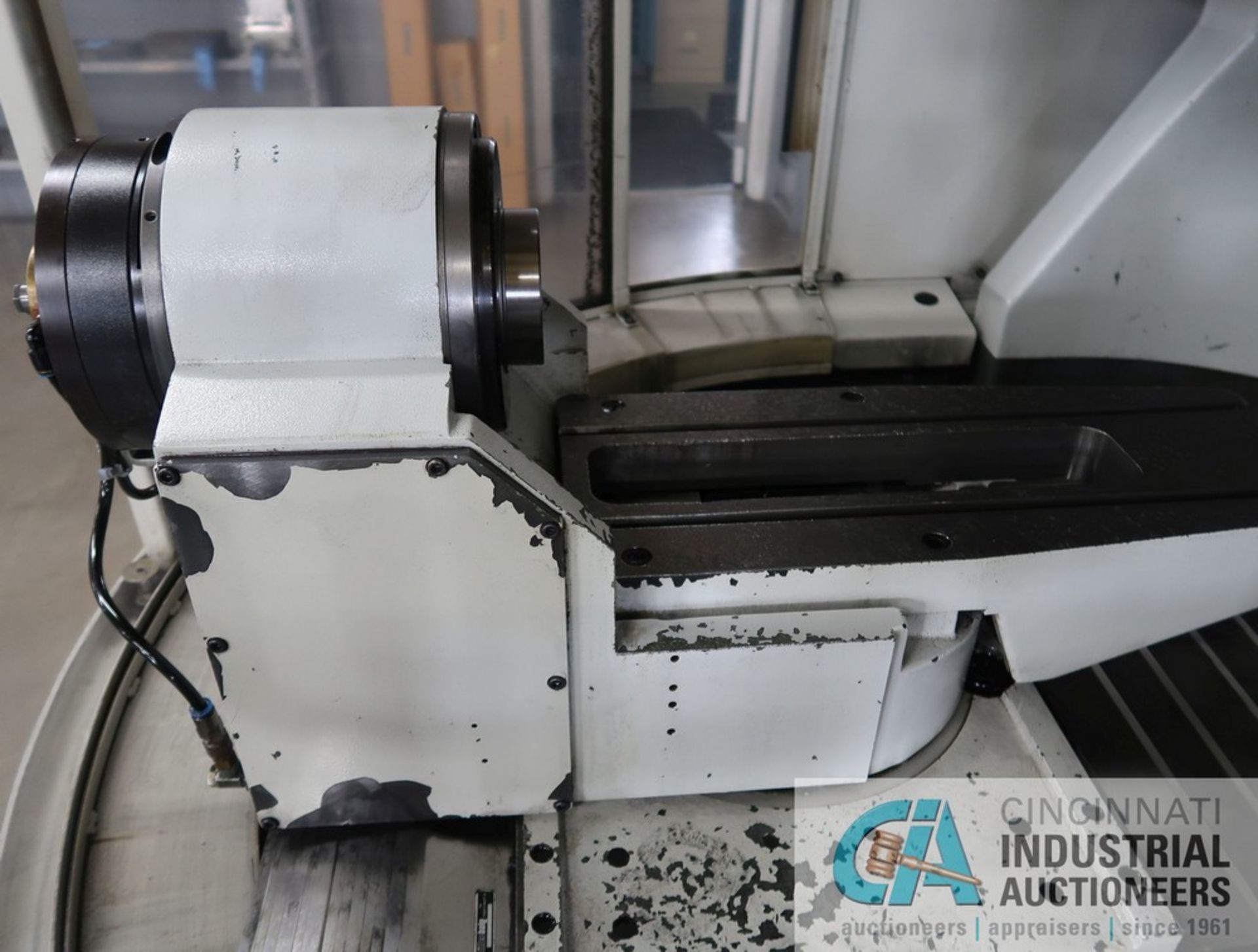 WALTER HELITRONIC POWER CNC TOOL AND CUTTER GRINDER; S/N 7048 (NEW 8-1999), WALTER HMC500 CONTROL, - Image 9 of 18