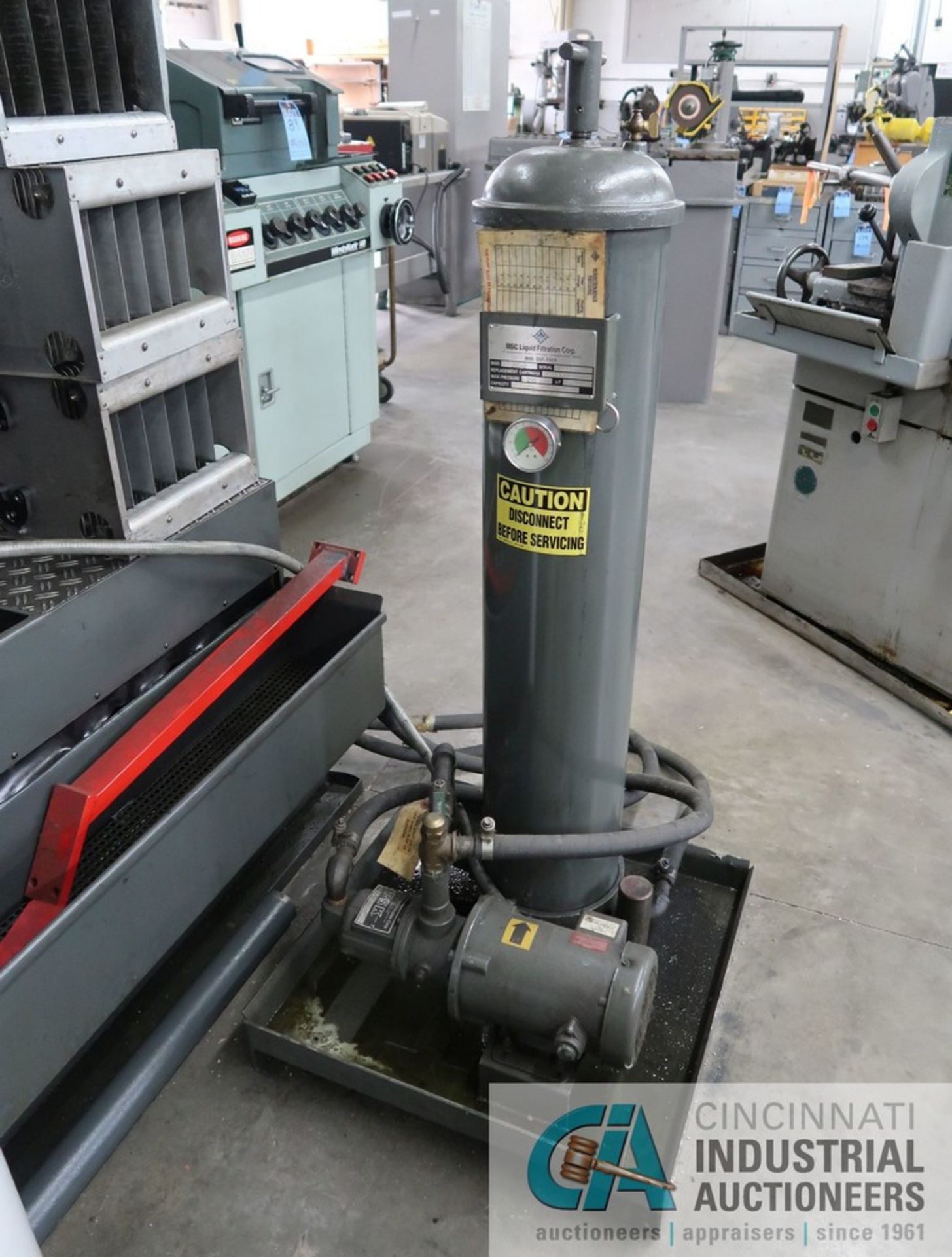 WALTER HELITRONIC POWER CNC TOOL AND CUTTER GRINDER; S/N 7048 (NEW 8-1999), WALTER HMC500 CONTROL, - Image 4 of 18