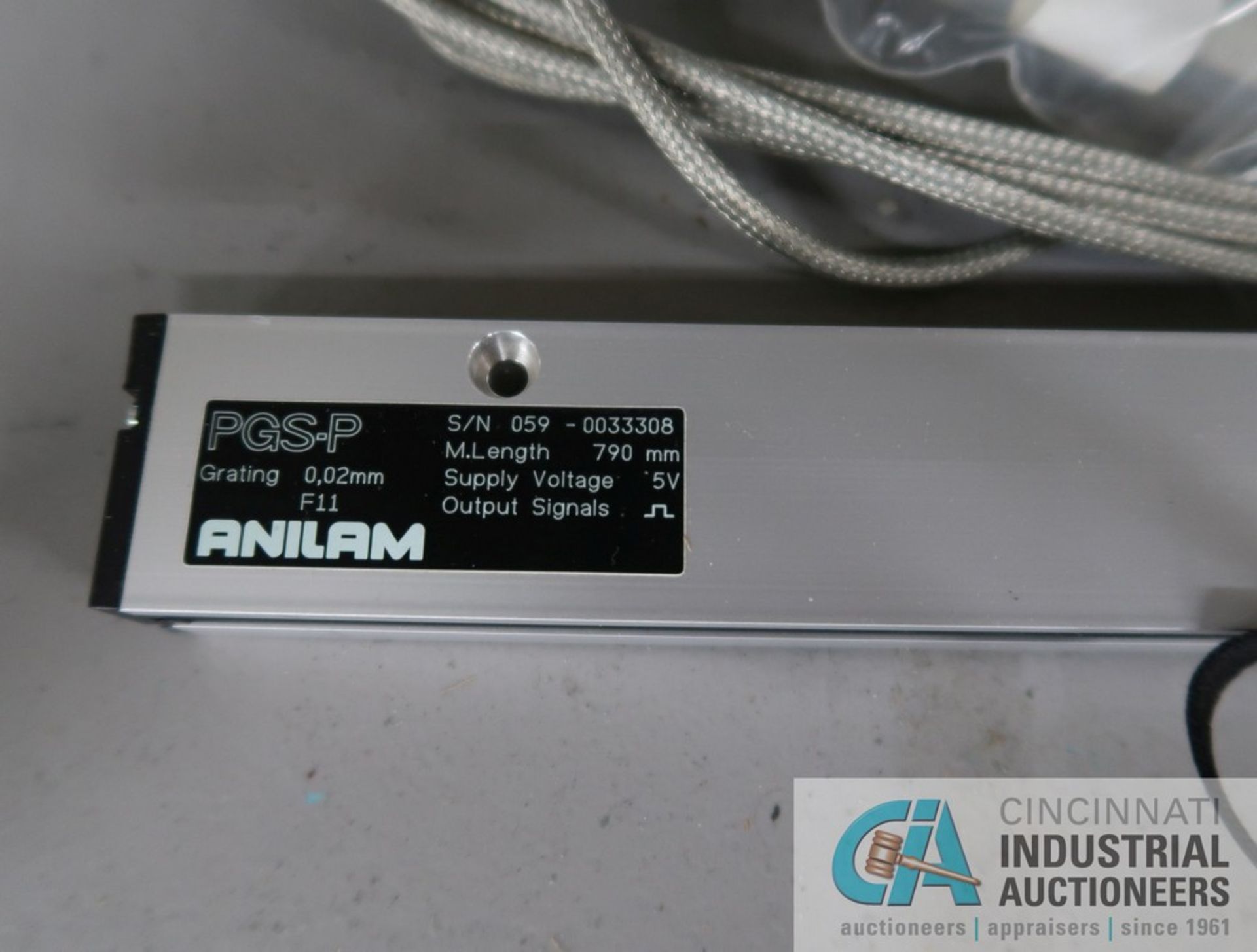 ENCODERS, (1) 900 MM, (1) 400 MM ANILAM RBS-1 AND (1) 750 MM ANILAM PGS-P ENCODERS *BRAND NEW* - Image 2 of 4