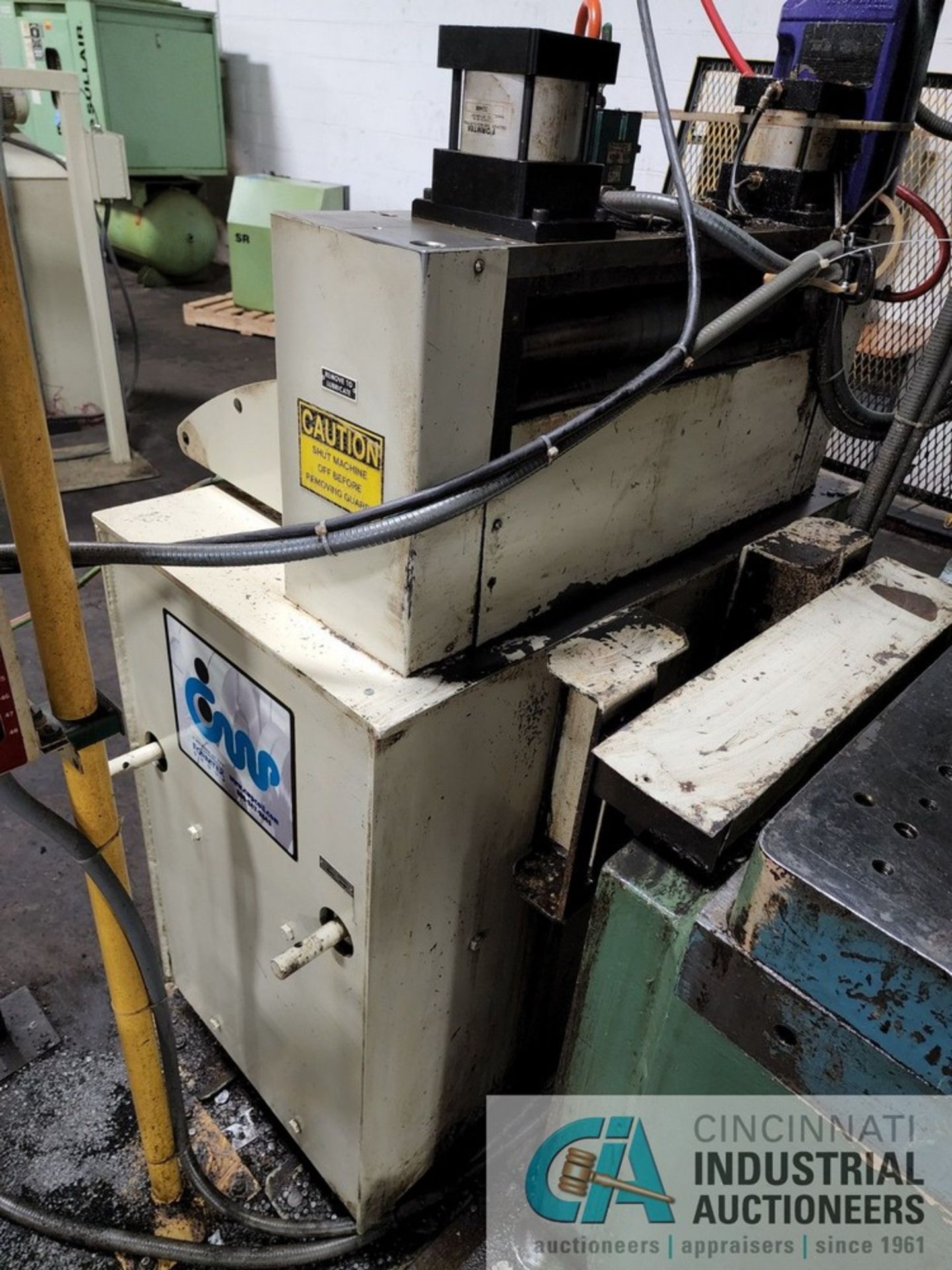 **COOPER WEYMOUTH SEVOMAX SEII SERVO-FEEDER **SUBJECT TO OVERALL BID AT LOT 119** - Image 4 of 7