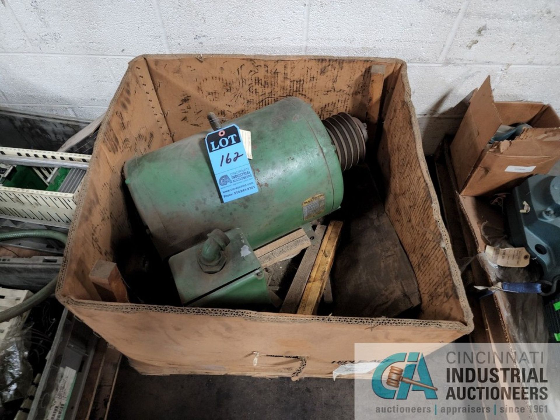 20 HP BALDOR ELECTRIC MOTOR