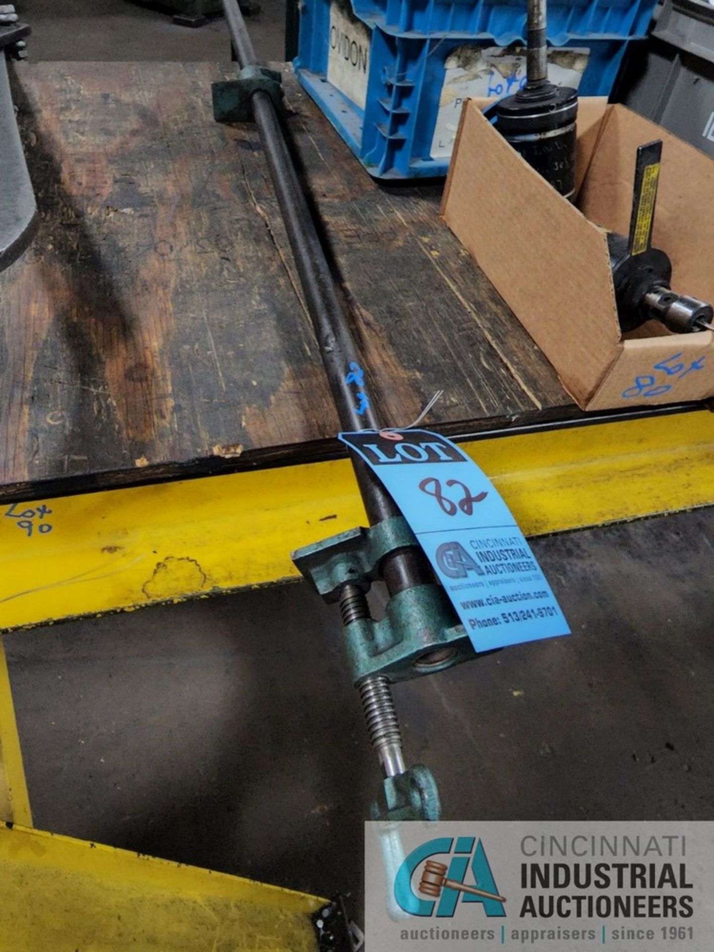 48" PIPE CLAMP