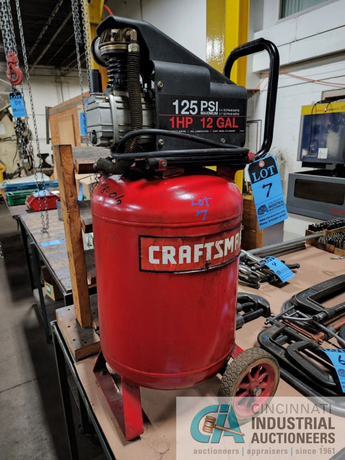 1 HP CRAFTSMAN AIR COMPRESSOR