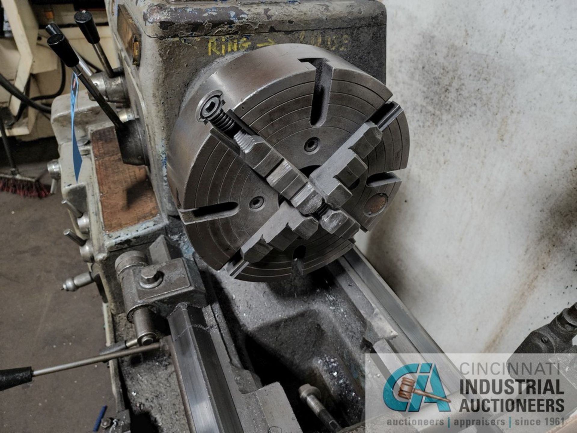 17" X 48" MORI-SEIKI TOOLROOM LATHE; S/N 693, 32 - 1,800 RPM, 12" 4-JAW CHUCK, 2" SPINDLE HOLE, - Image 6 of 7