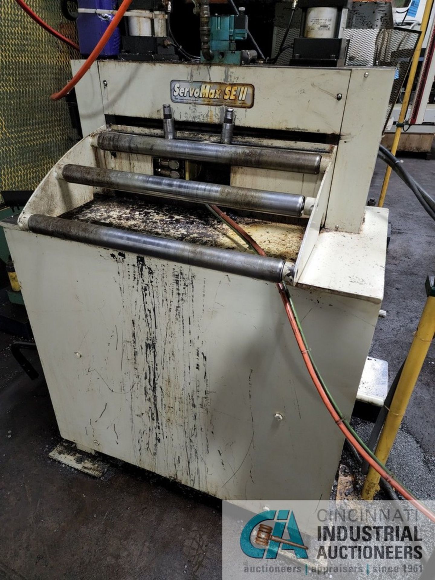 **COOPER WEYMOUTH SEVOMAX SEII SERVO-FEEDER **SUBJECT TO OVERALL BID AT LOT 119** - Image 2 of 7