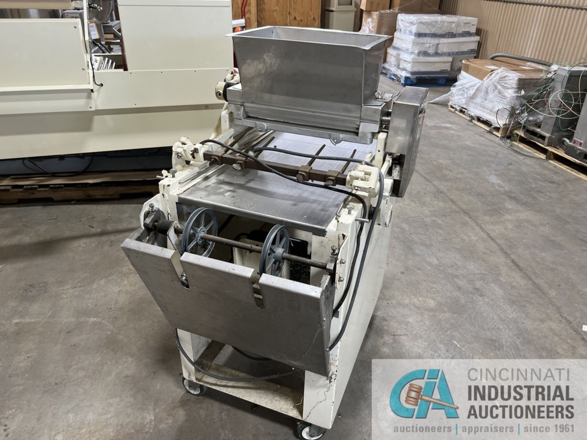 MAGNA MIXER MODEL 17F-SA4 COOKIE DEPOSITER; S/N 40963, 1/3 HP, 115 VOLT, 60 HZ, 1-PHASE - Image 4 of 8