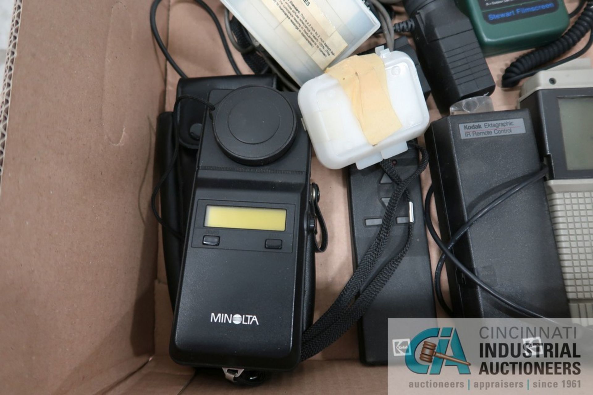 (LOT) MISCELLANEOUS LIGHT MONITORS, SCREEN LEVELS, PHOTOMETER - Image 3 of 4