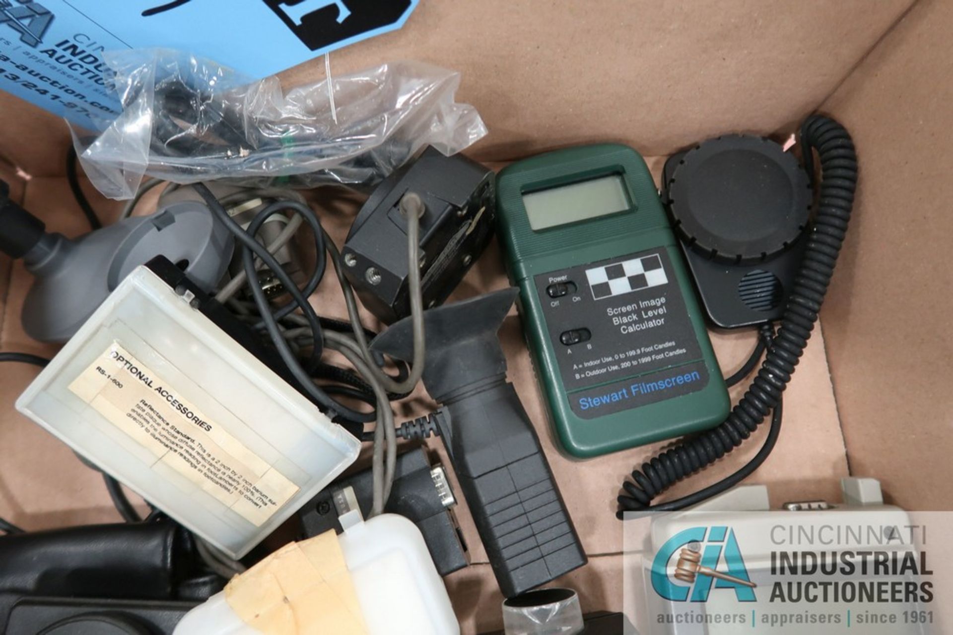 (LOT) MISCELLANEOUS LIGHT MONITORS, SCREEN LEVELS, PHOTOMETER - Image 4 of 4