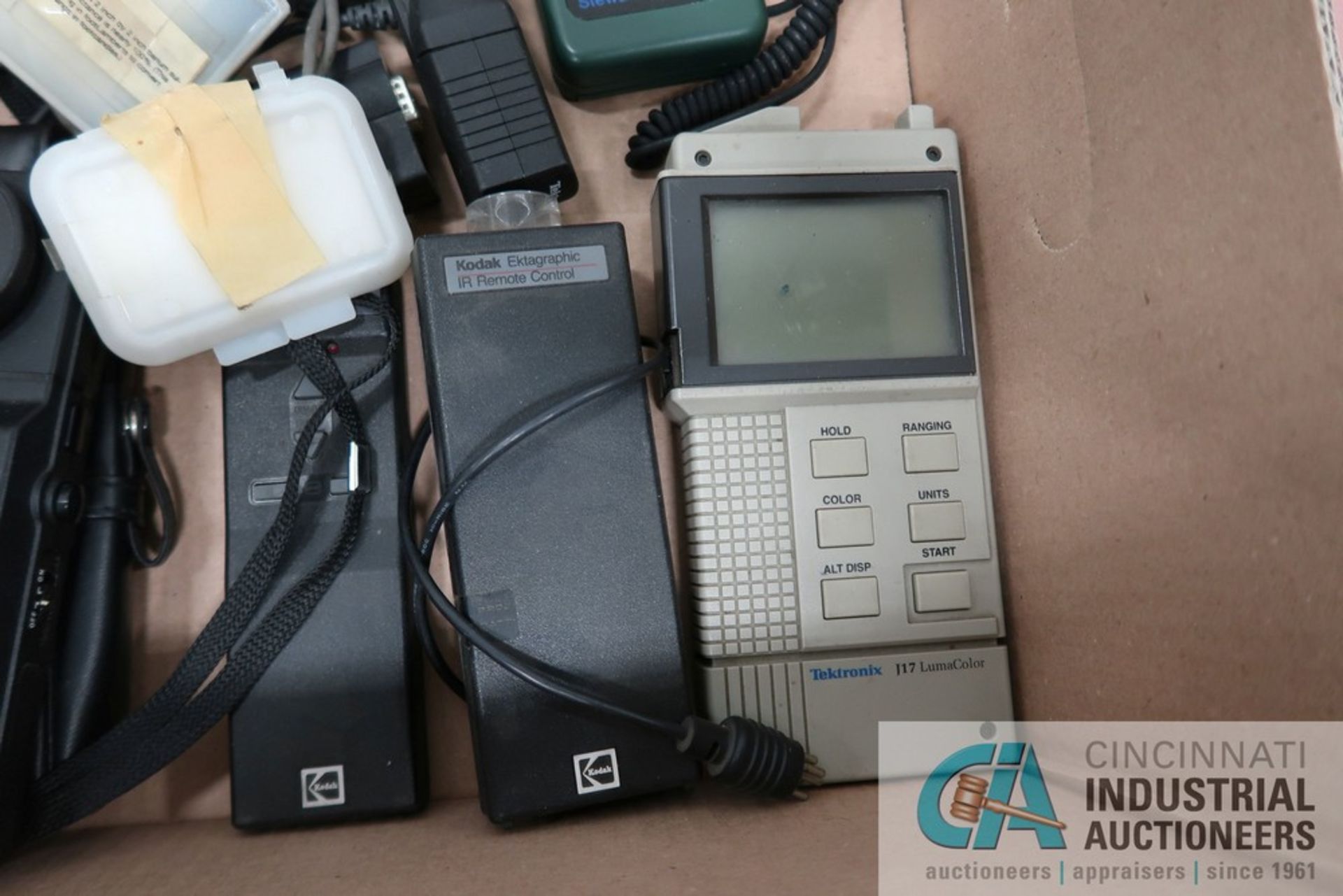 (LOT) MISCELLANEOUS LIGHT MONITORS, SCREEN LEVELS, PHOTOMETER - Image 2 of 4