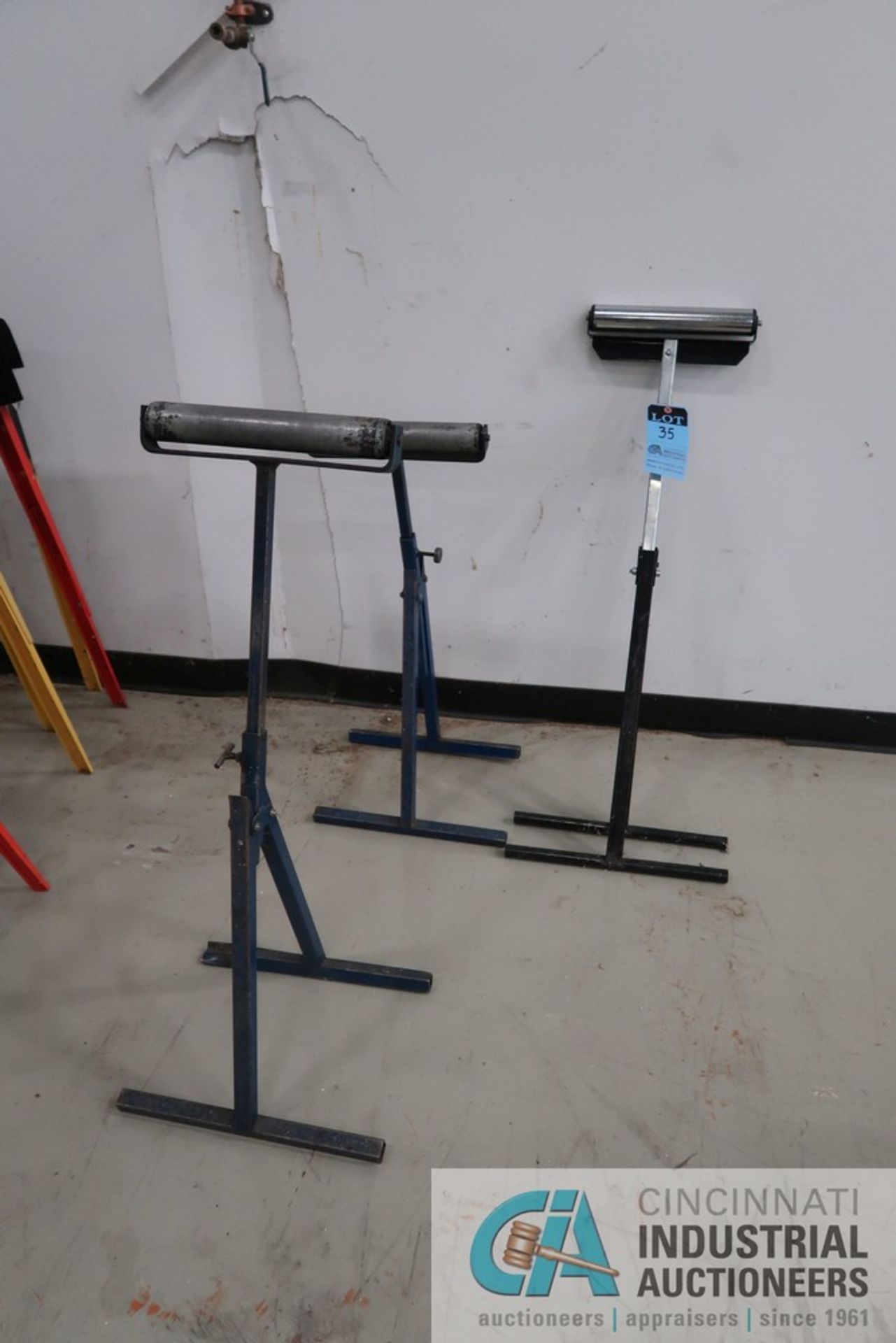 MISCELLANEOUS ROLLER STANDS