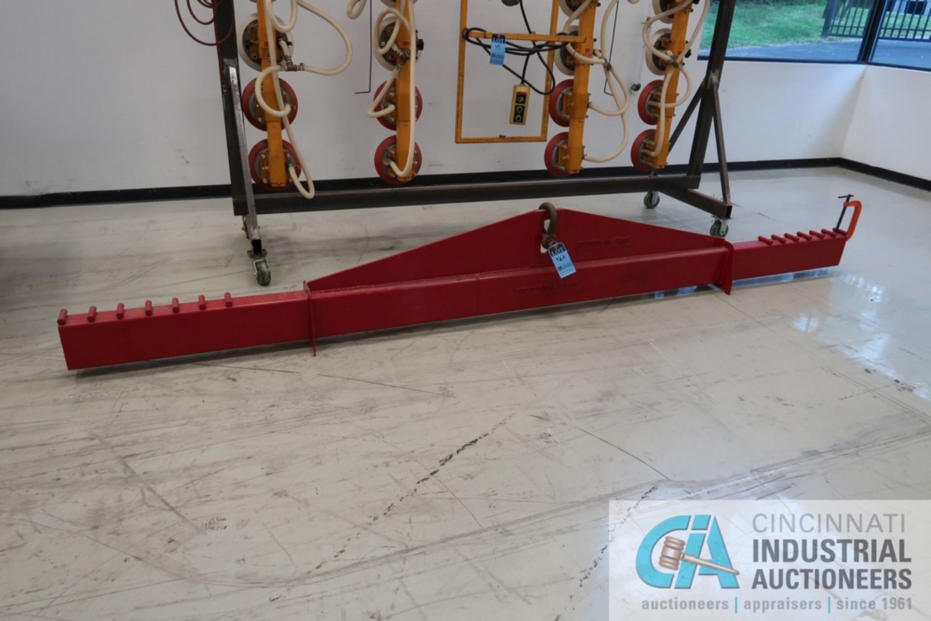 10,000 LB. X 14' GROVES LIFTING SPREADER BAR