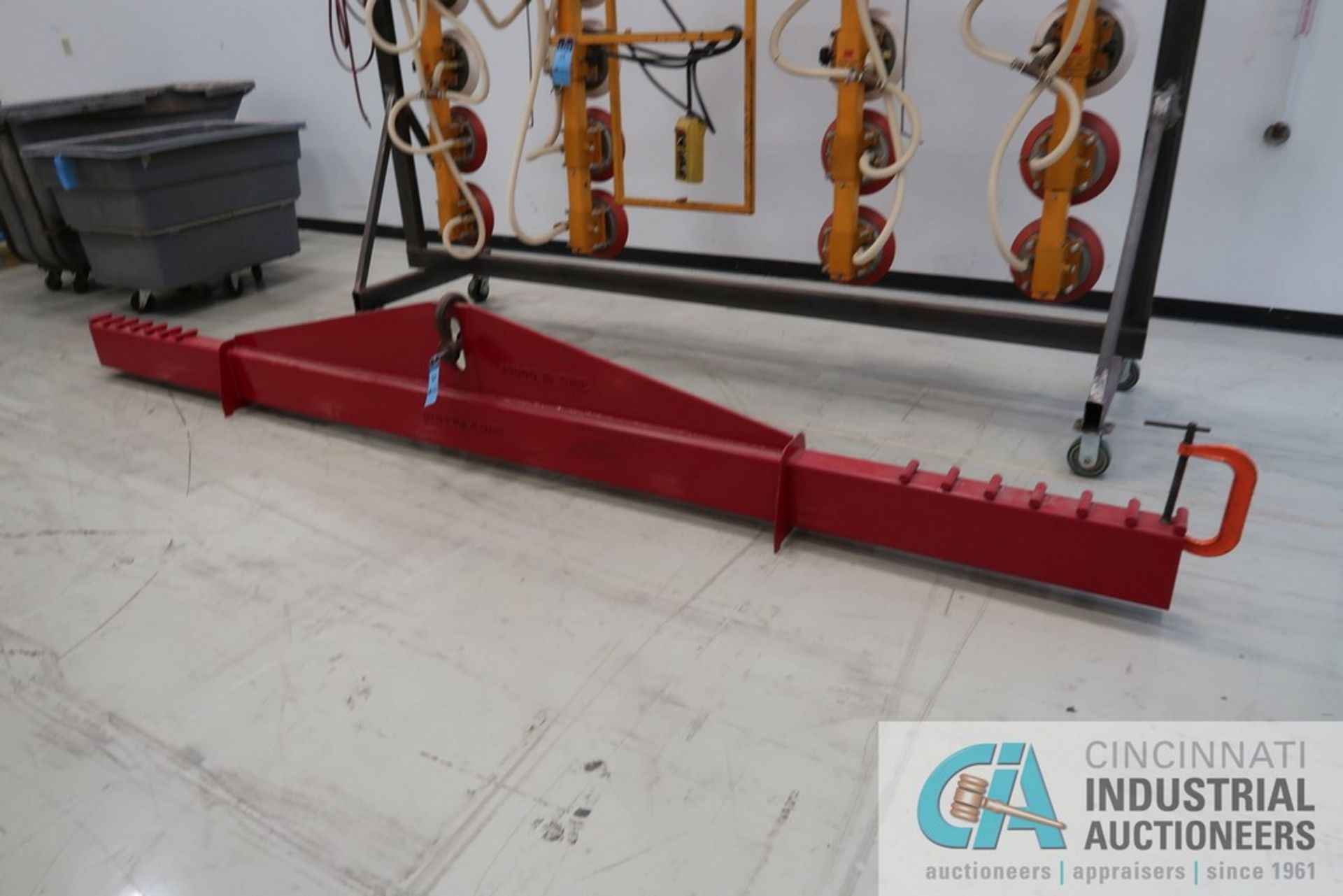 10,000 LB. X 14' GROVES LIFTING SPREADER BAR - Image 2 of 5