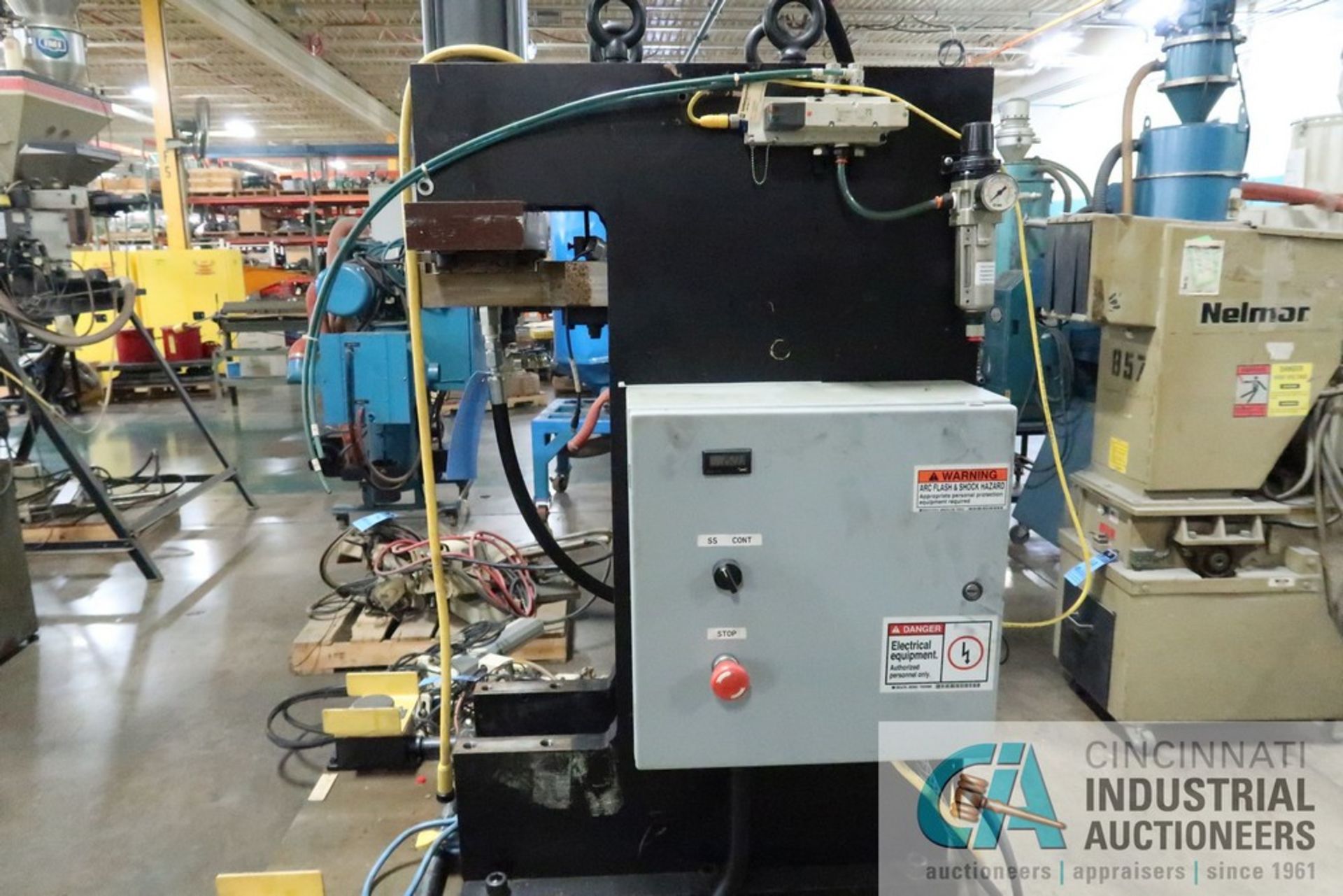 MULTIFASTENER HYDRAULIC PRESS - Image 5 of 6