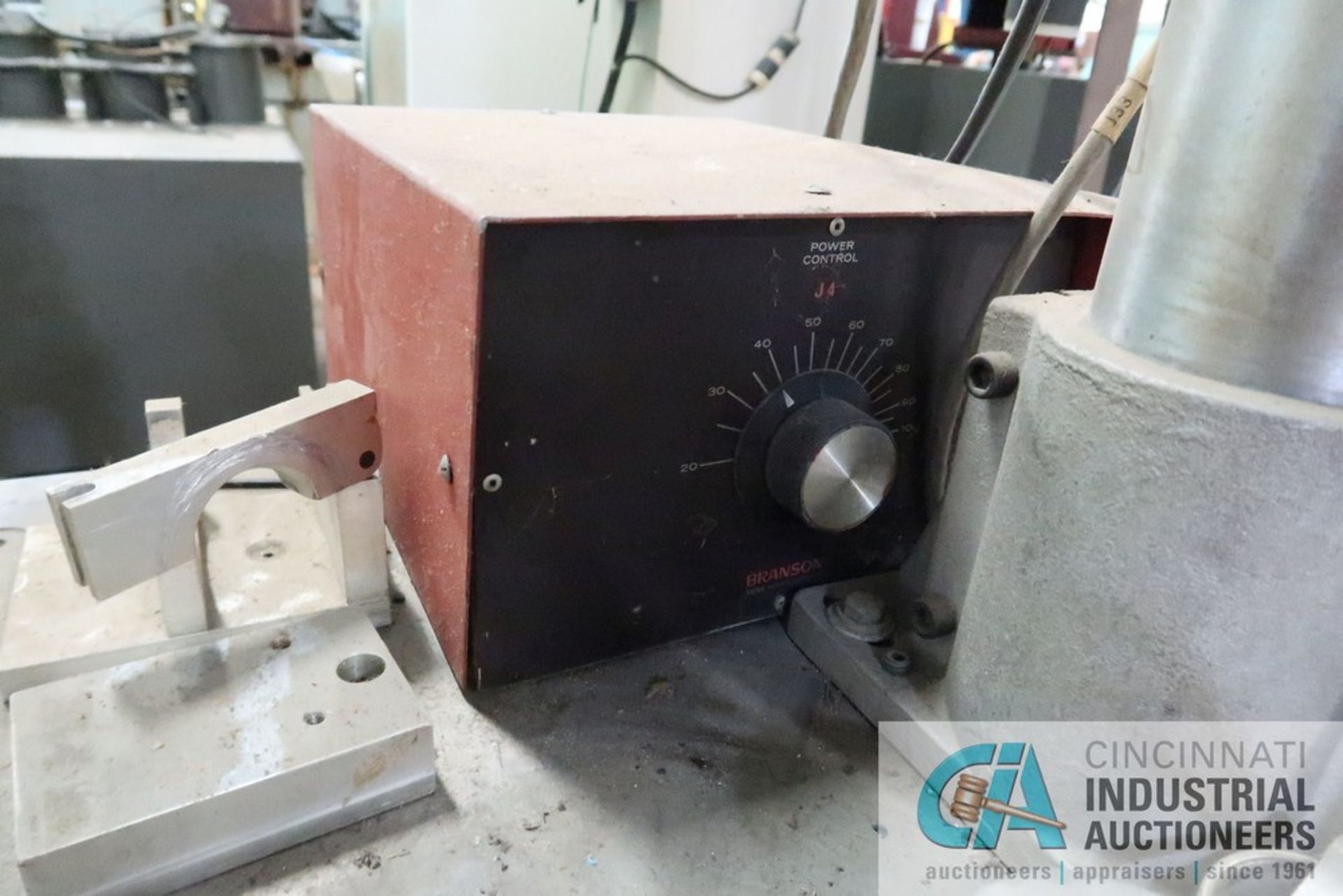 BRANSON MODEL 8600 ULTRASONIC WELDER; S/N W4014248, POWER CONTROL - Image 5 of 8