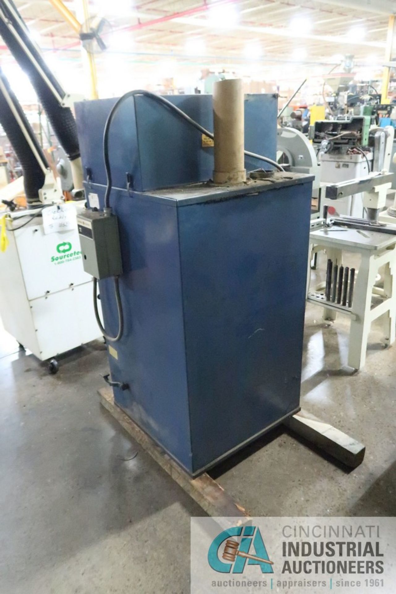 3 HP DONALDSON TORIT MODEL 84 DUST COLLECTOR; S/N 177474 - Image 3 of 3